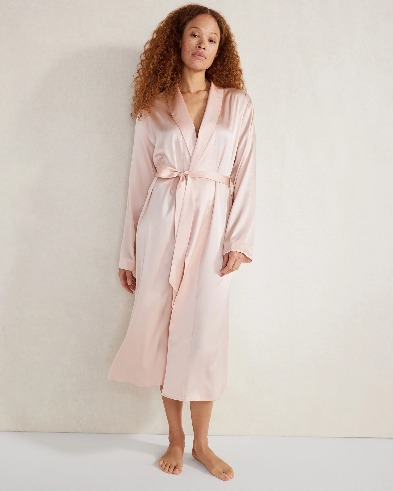 Washable Silk Robe