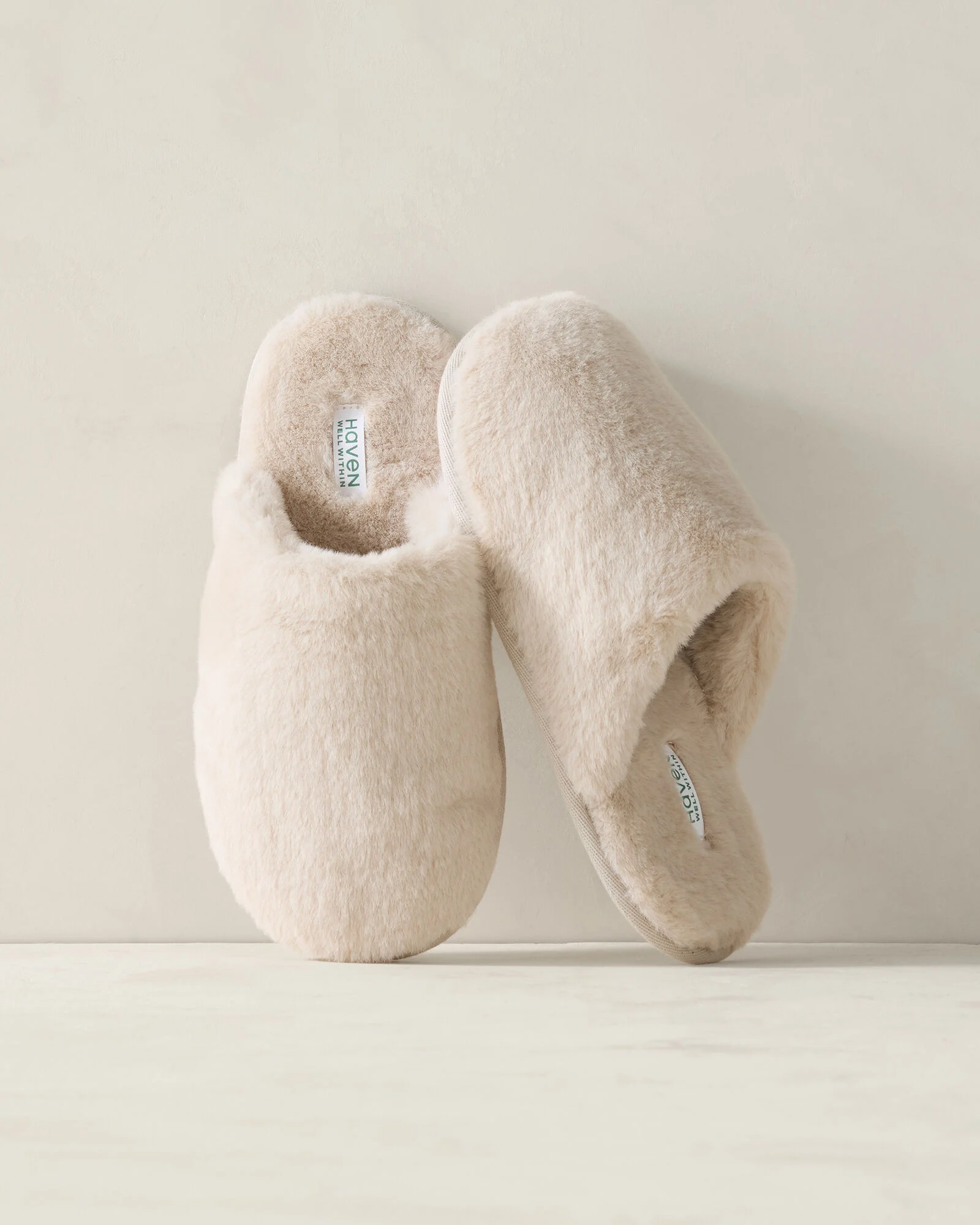 Faux Fur Slippers
