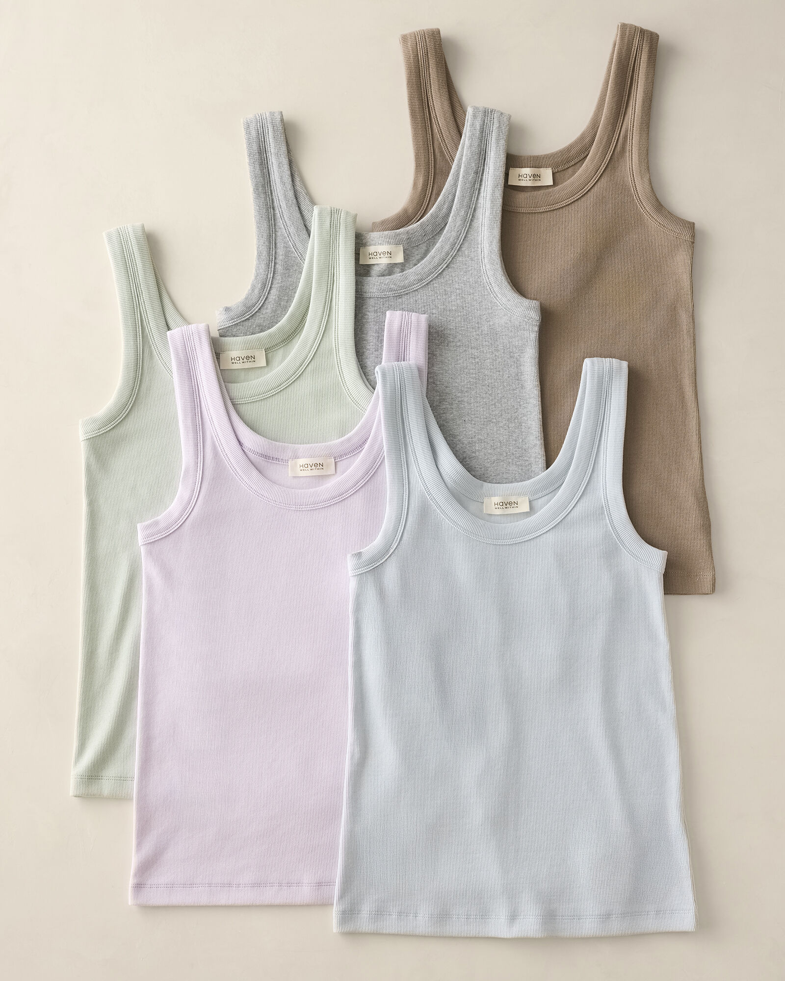 Essential Organic Cotton Scoop Neck Tank