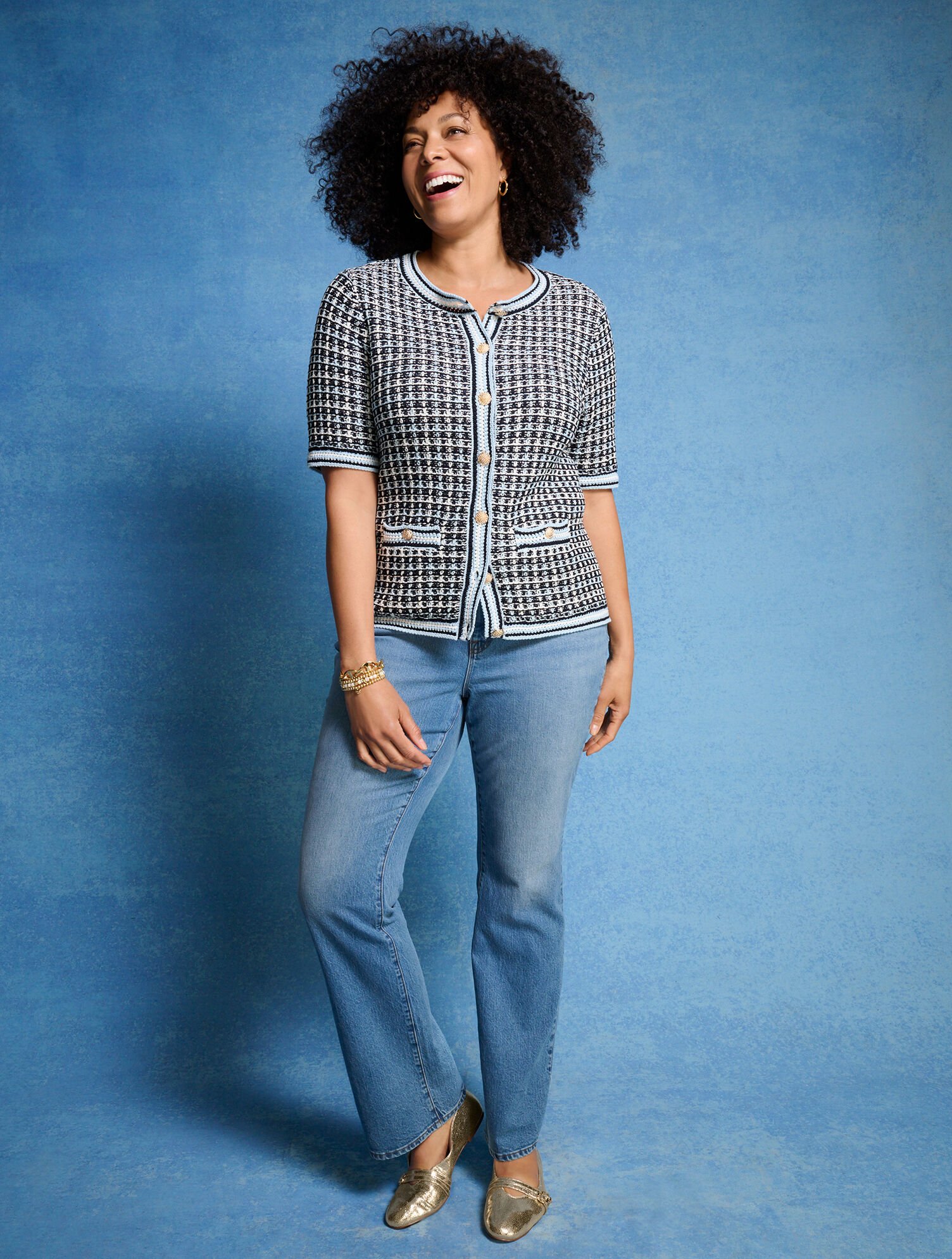 Barely Boot Jeans - Sutton Wash