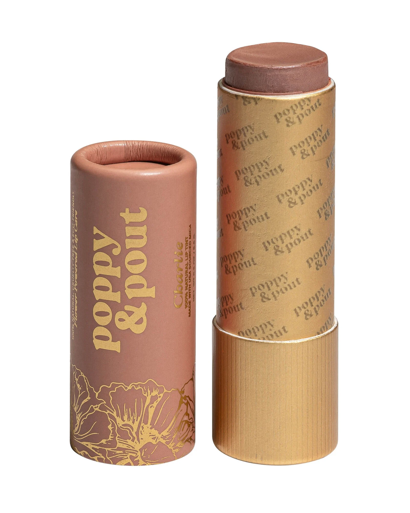 Poppy & Pout Nude Lip Tint