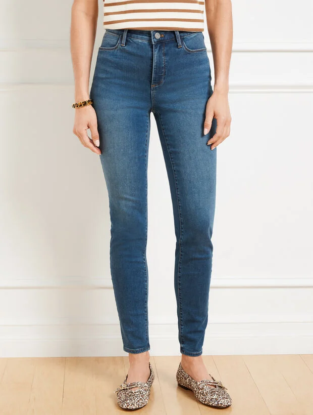 Jeggings - Zoe Wash - Curvy Fit