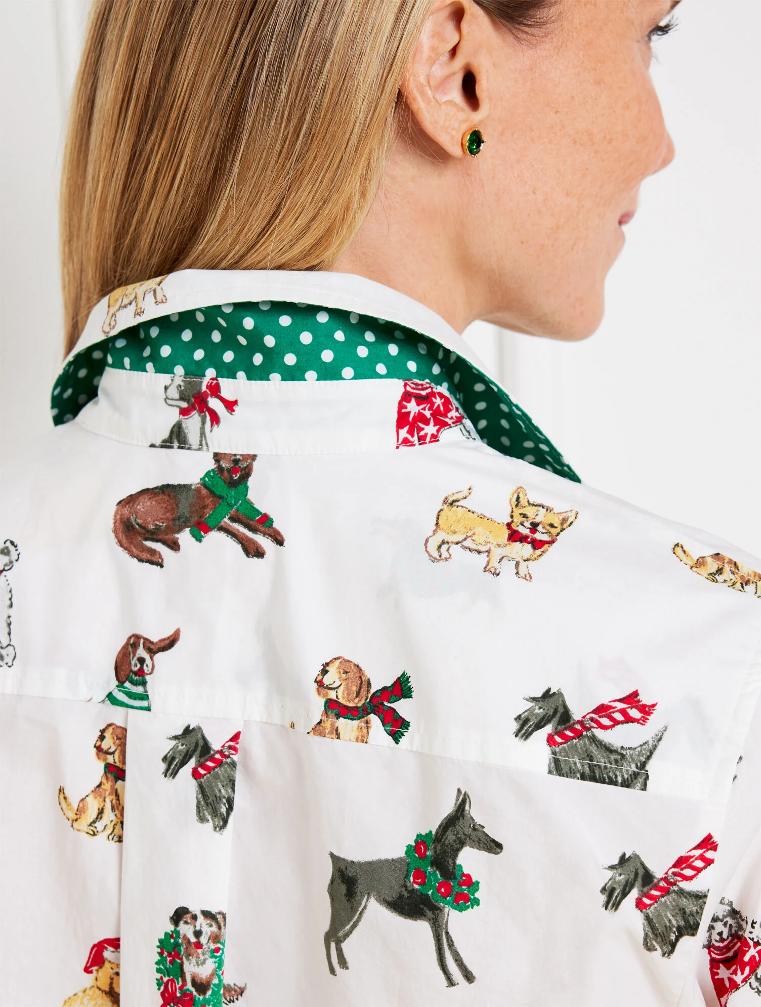 Modern Classic Shirt - Dogs of Christmas