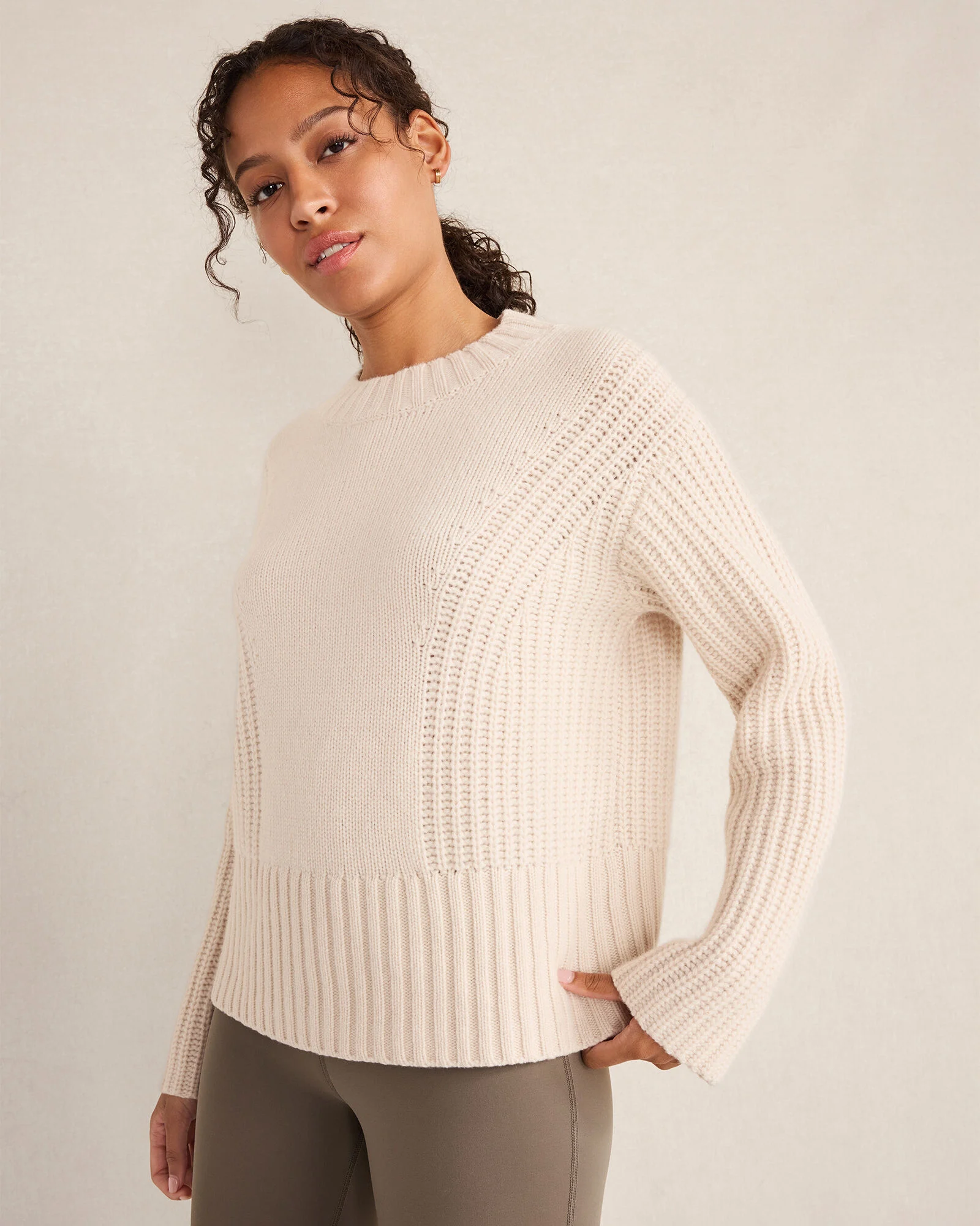 Cashmere Crewneck Sweater