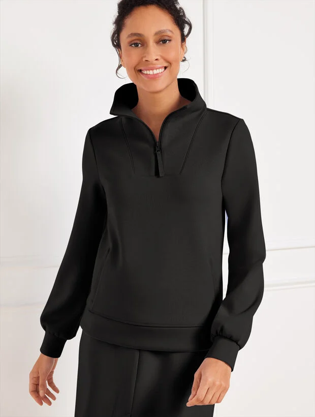 AirKnit Stretch Half-Zip Pullover