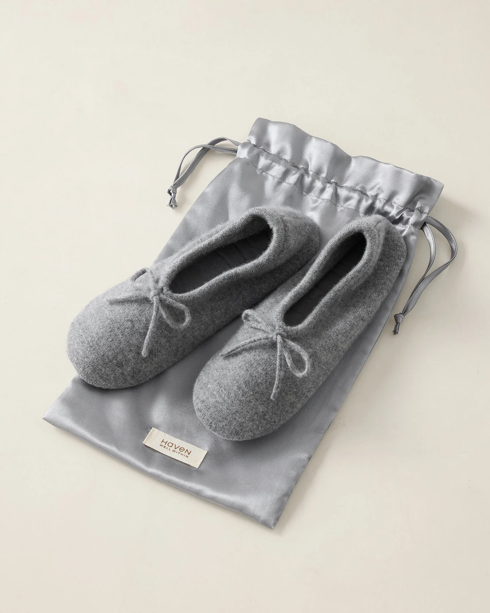 Cashmere Travel Slippers