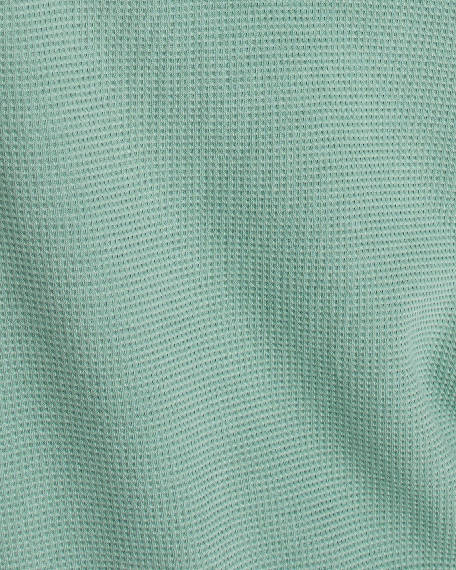 Organic Cotton Waffle Jogger