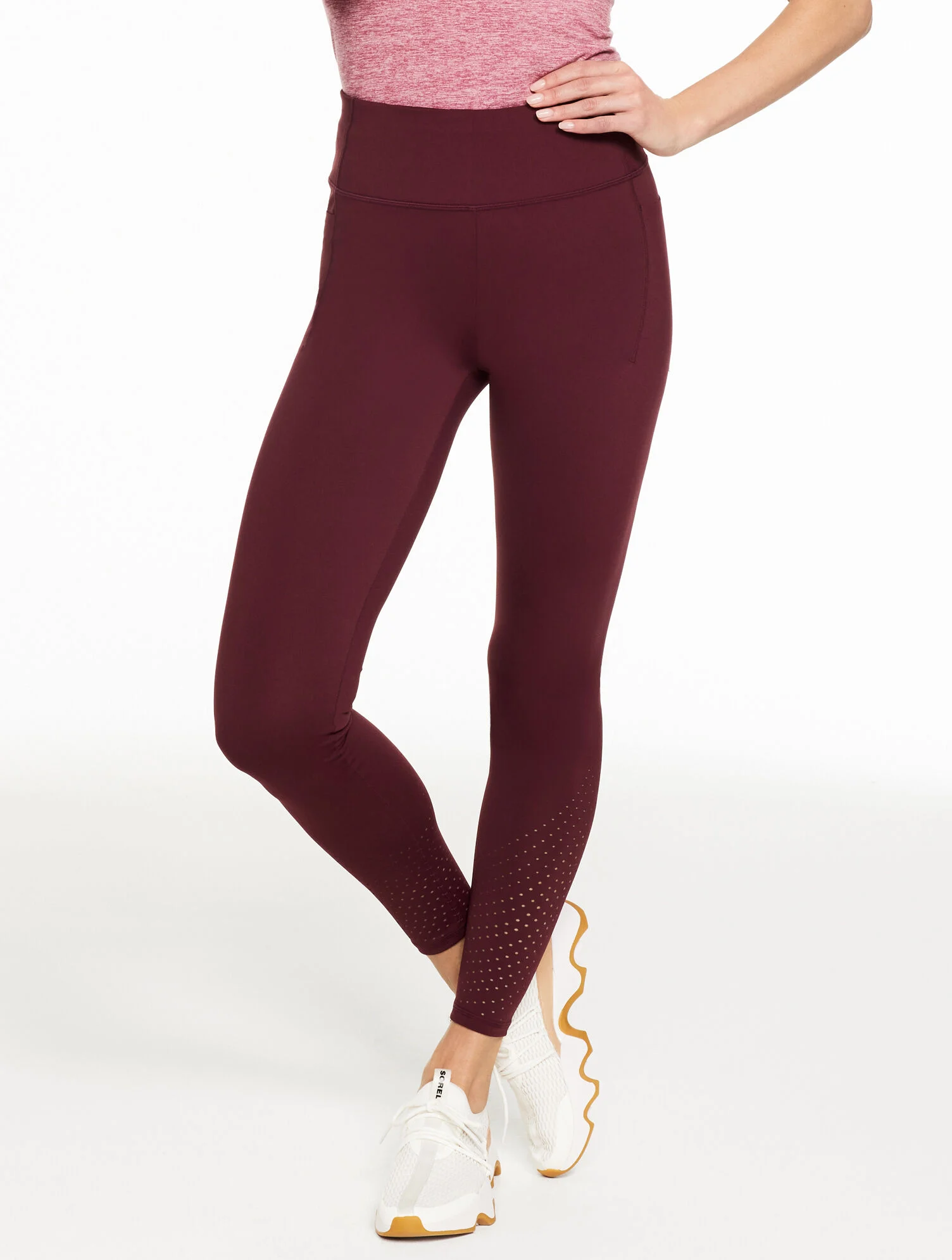 Out & About Leggings - Laser Cut