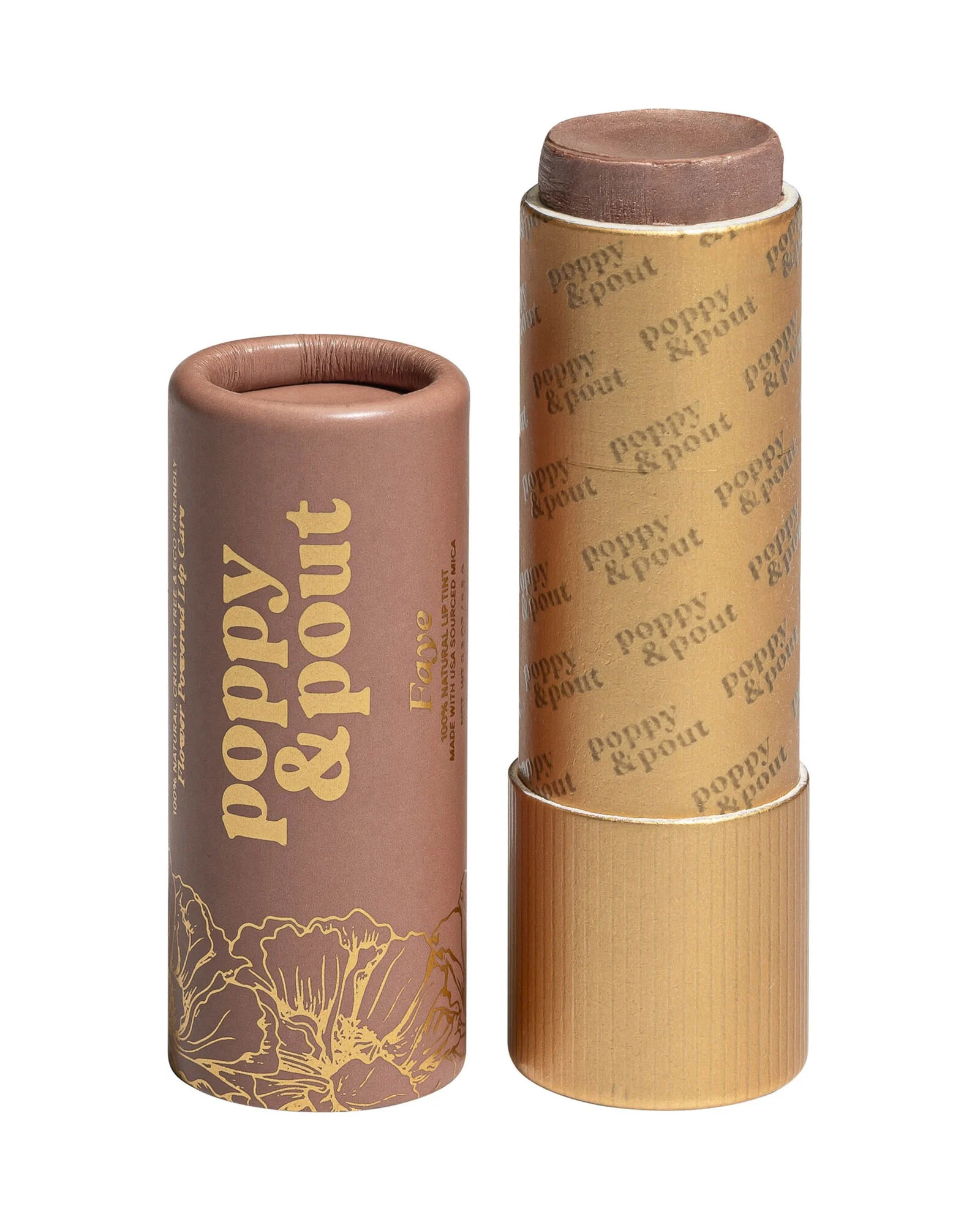 Poppy & Pout Nude Lip Tint