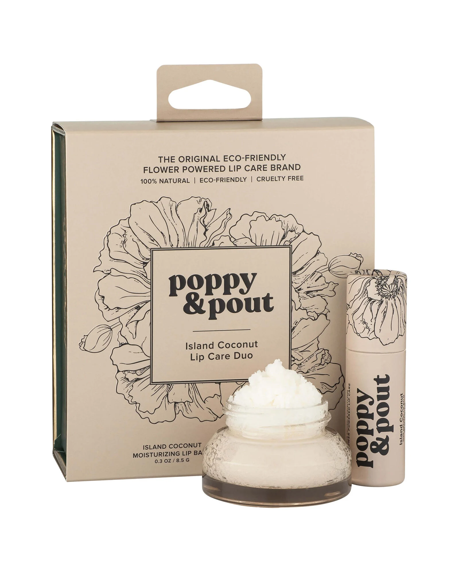 Poppy & Pout Lip Care Duo