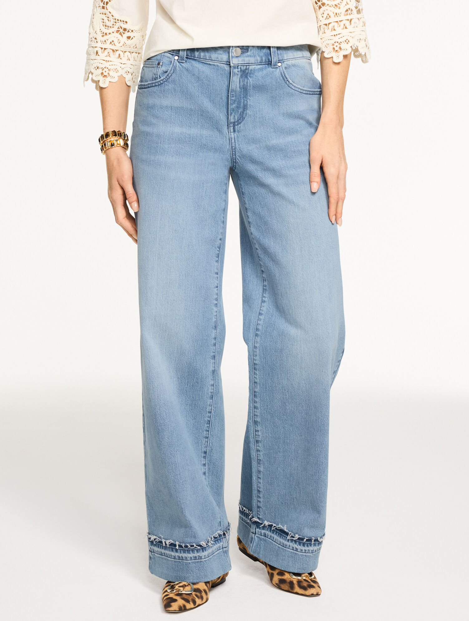 Relaxed Trouser Jeans - Perry Wash