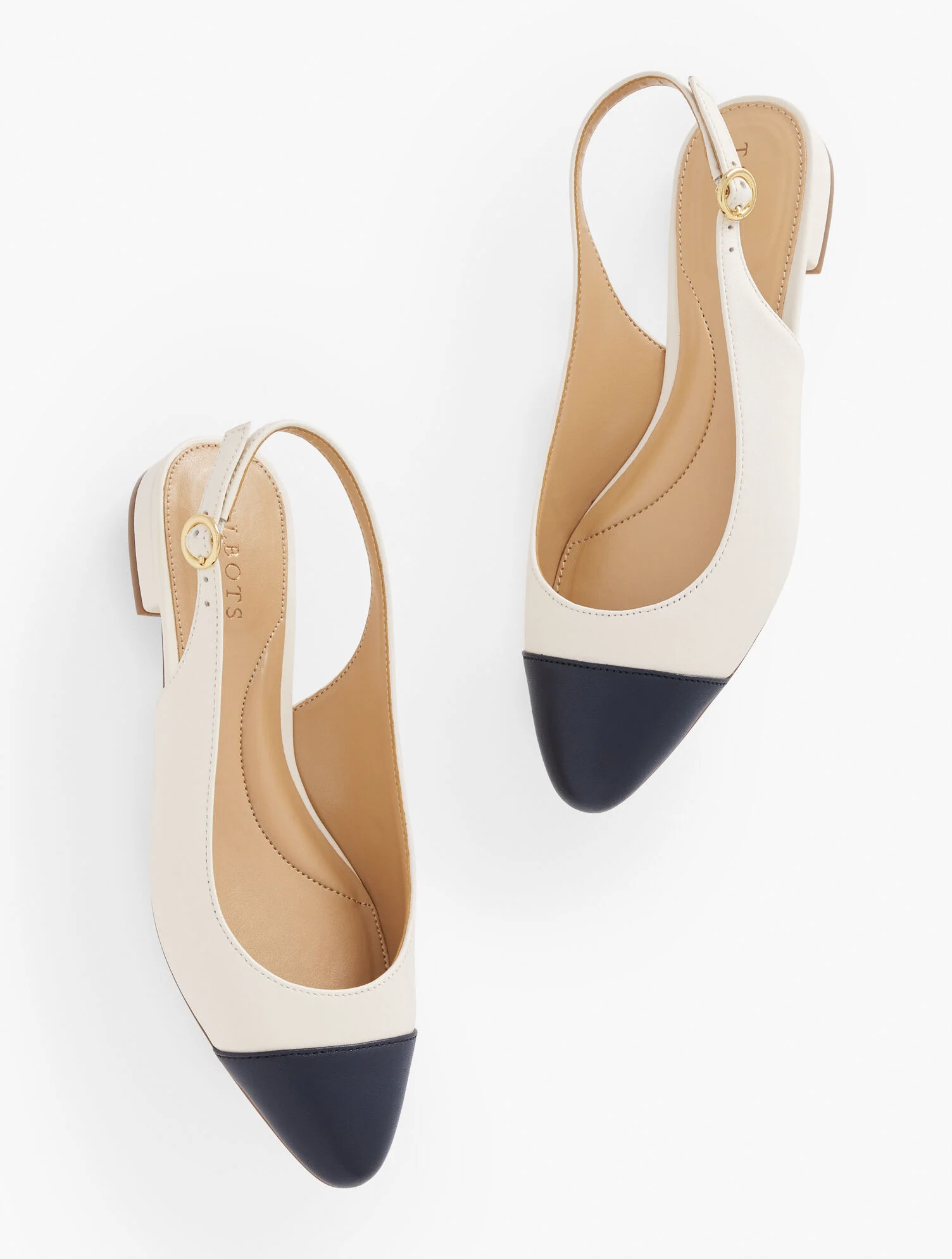 Edison Nappa Slingback Flats