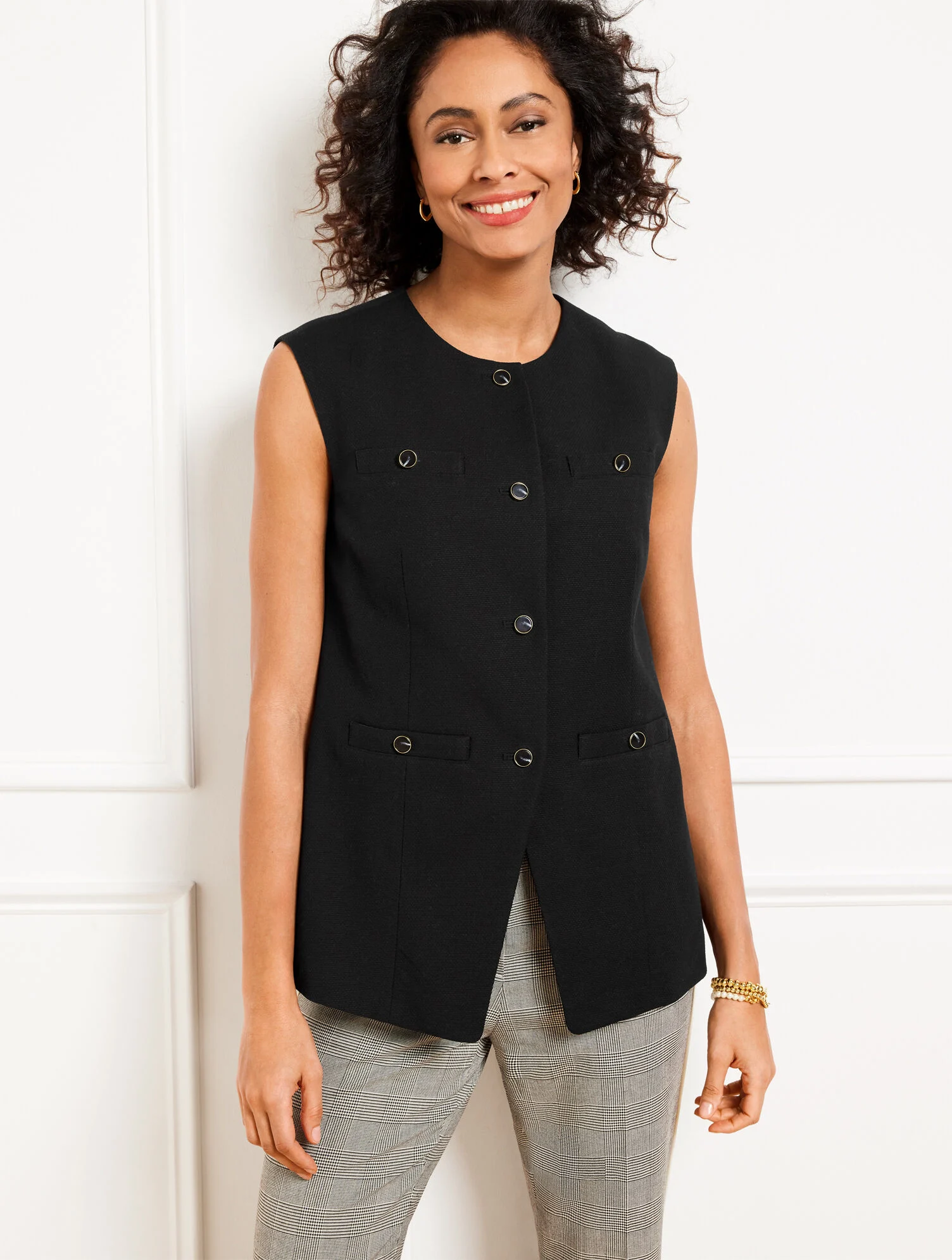 Textured Vest