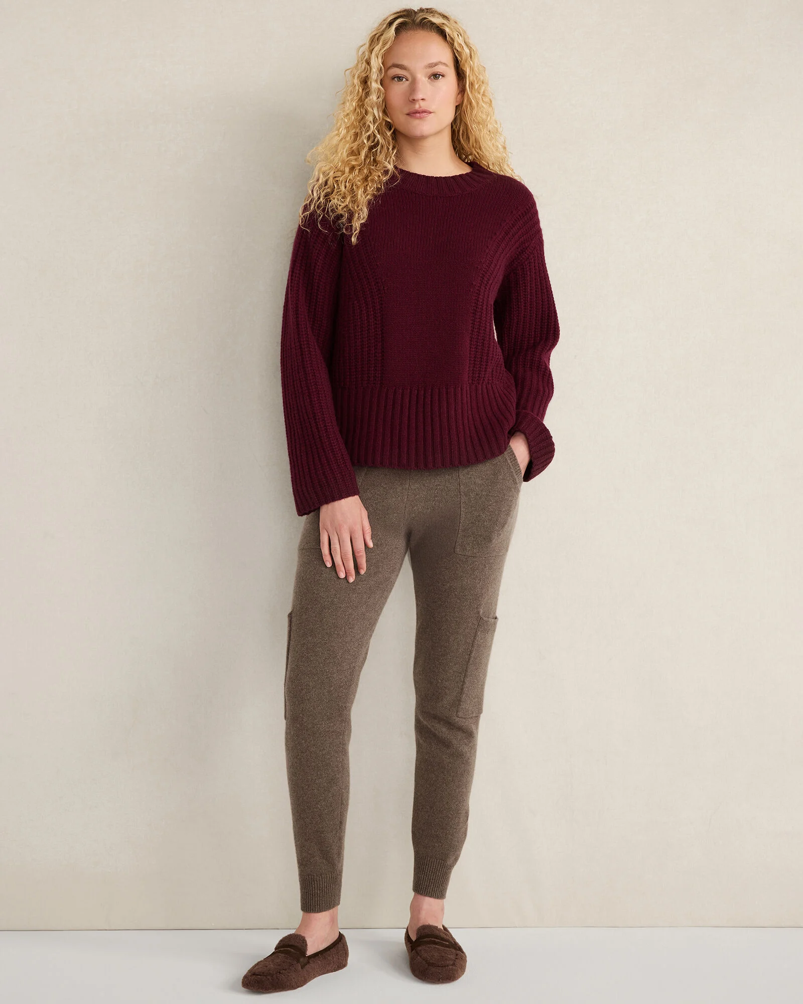 Cashmere Crewneck Sweater