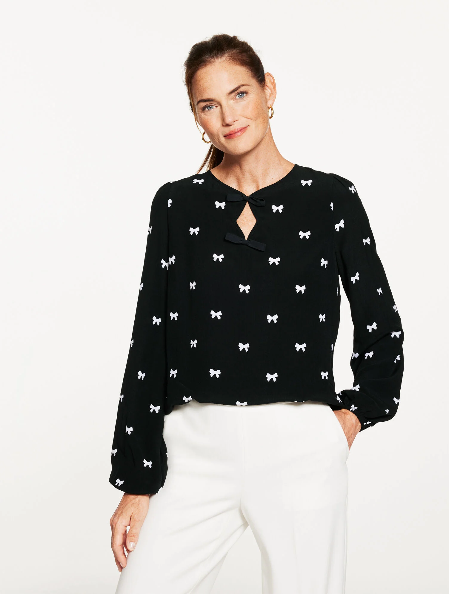 Soft Top - Dainty Bows