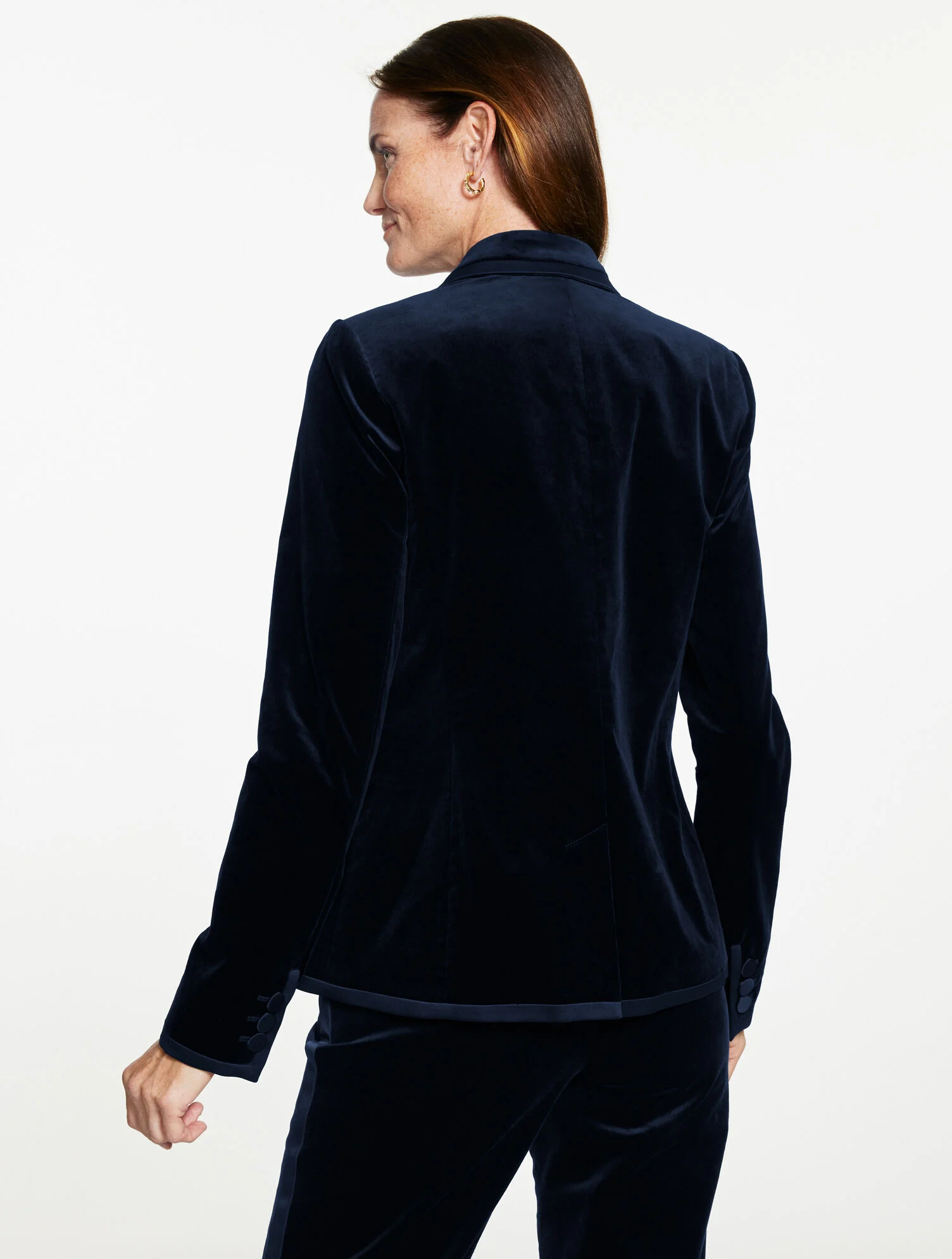 Velveteen Blazer
