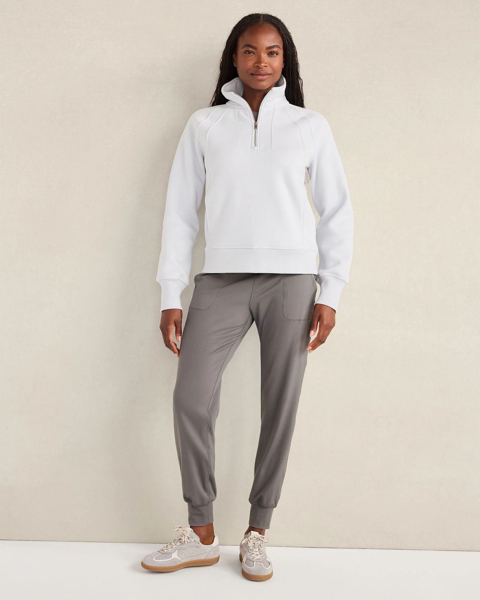 Cloud Fleece Half-Zip Pullover