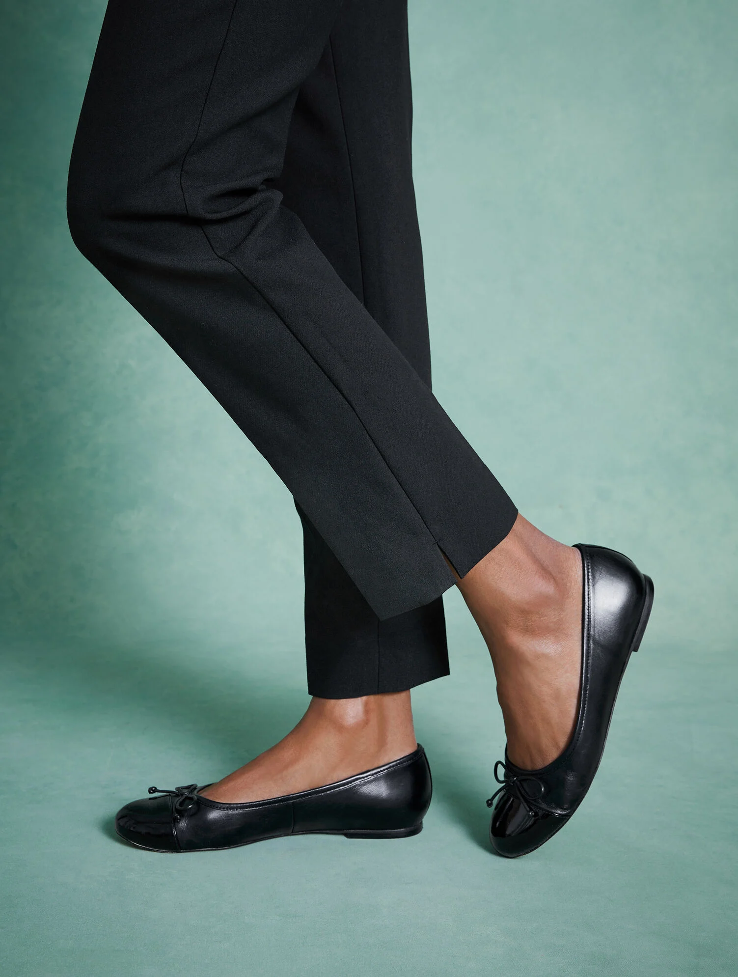 Blair Cap Toe Nappa Ballet Flats