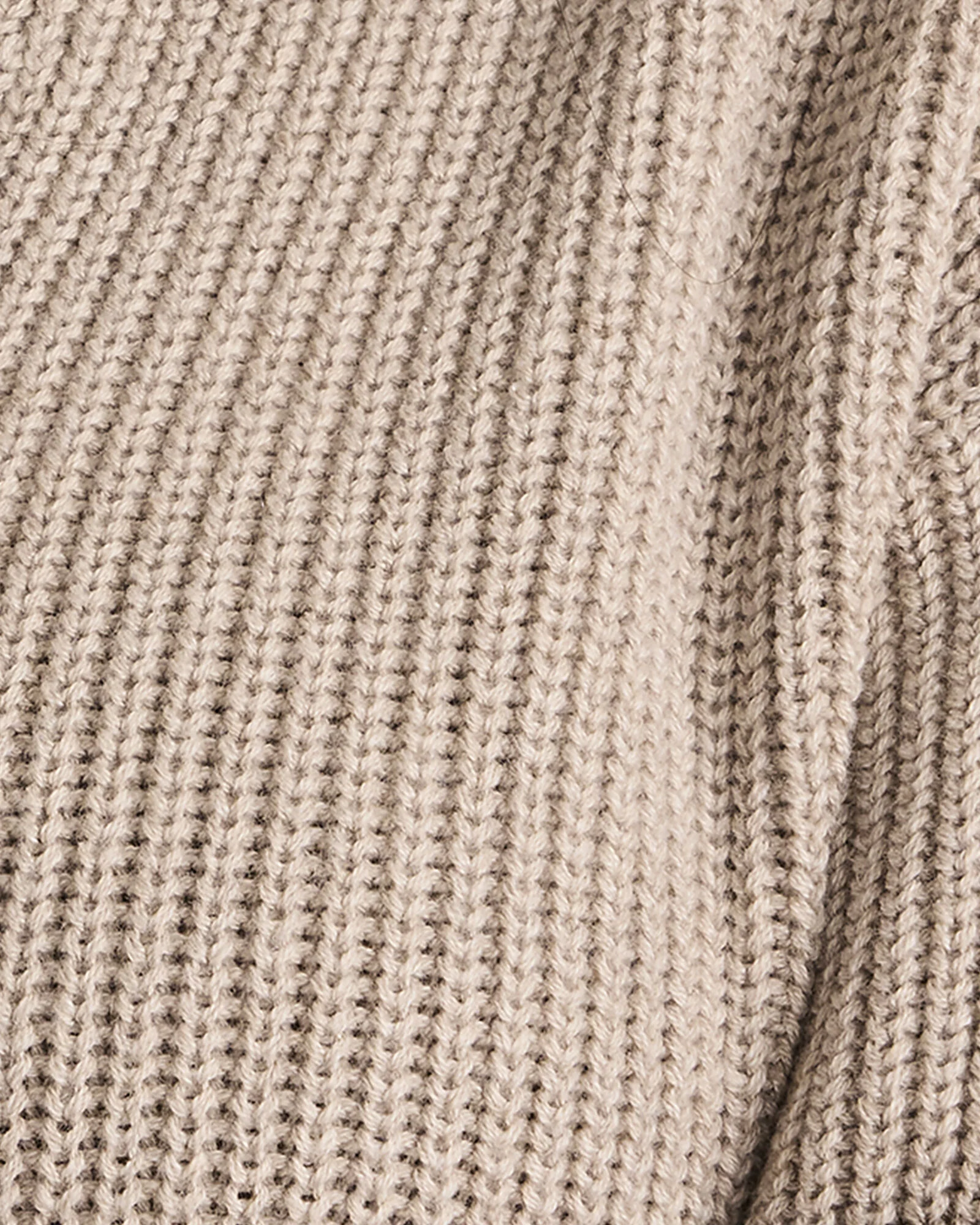 Organic Cotton Cashmere Shaker Stitch Hoodie