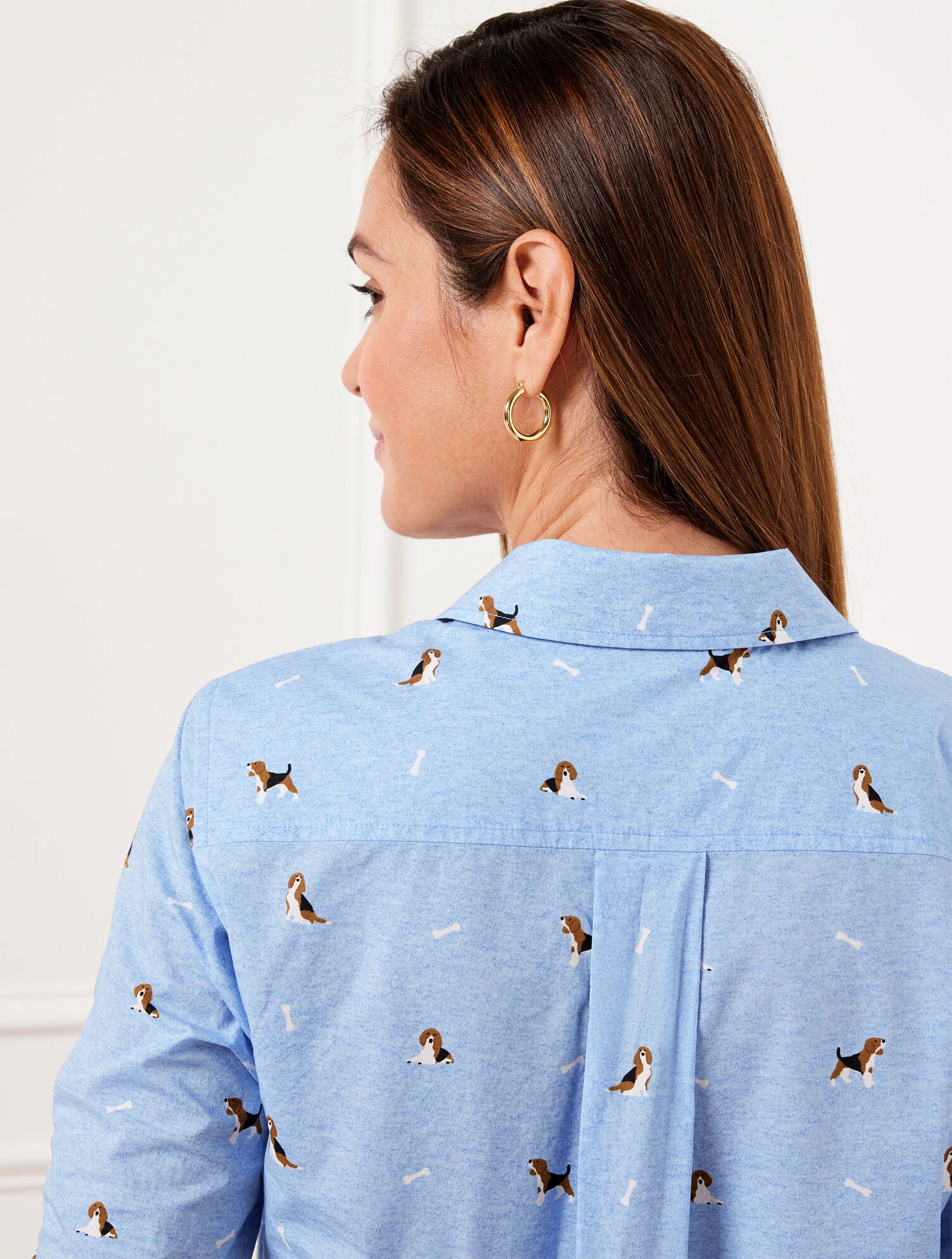 Modern Classic Shirt - Fetching Beagle