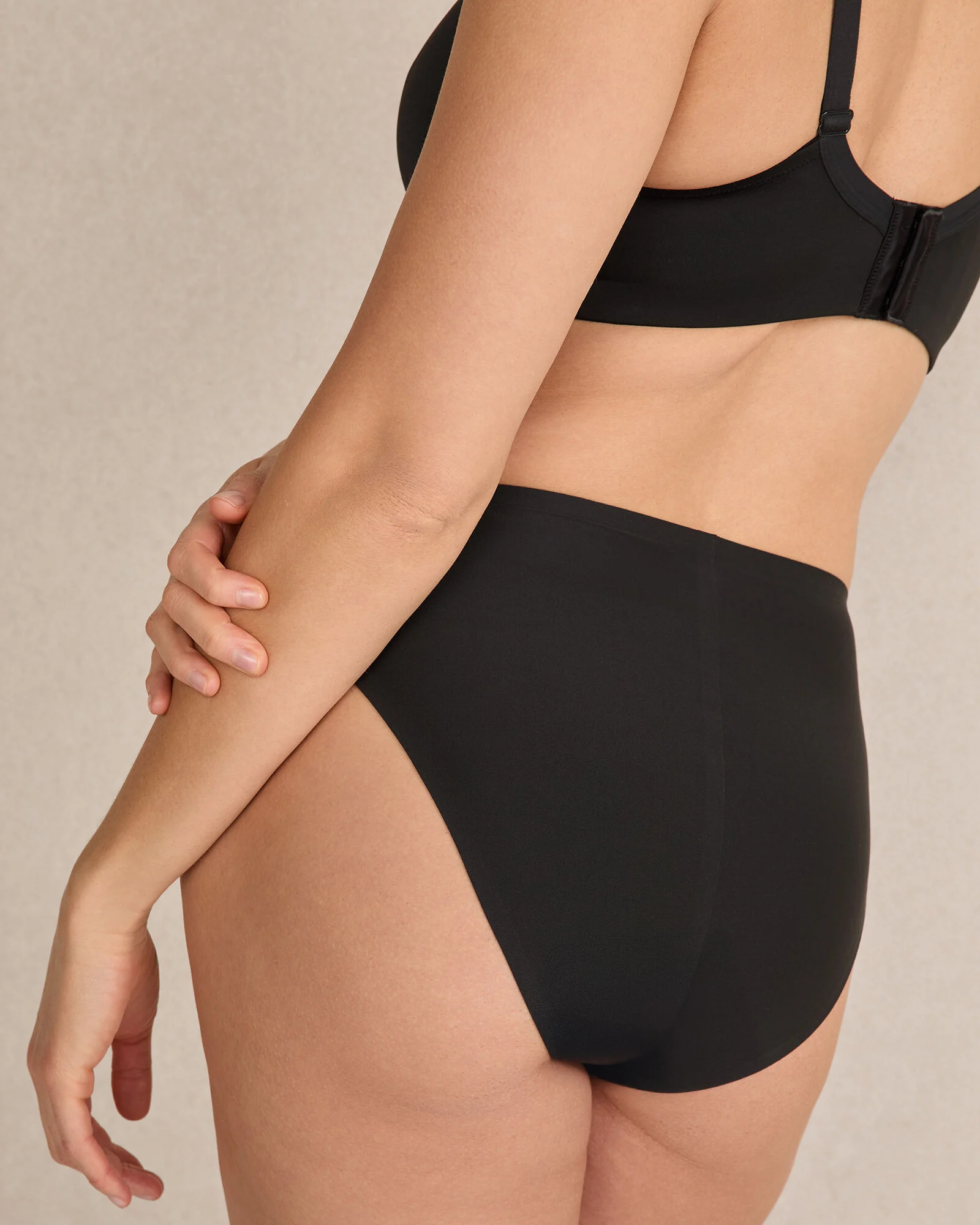 Invisible Comfort High Leg Brief