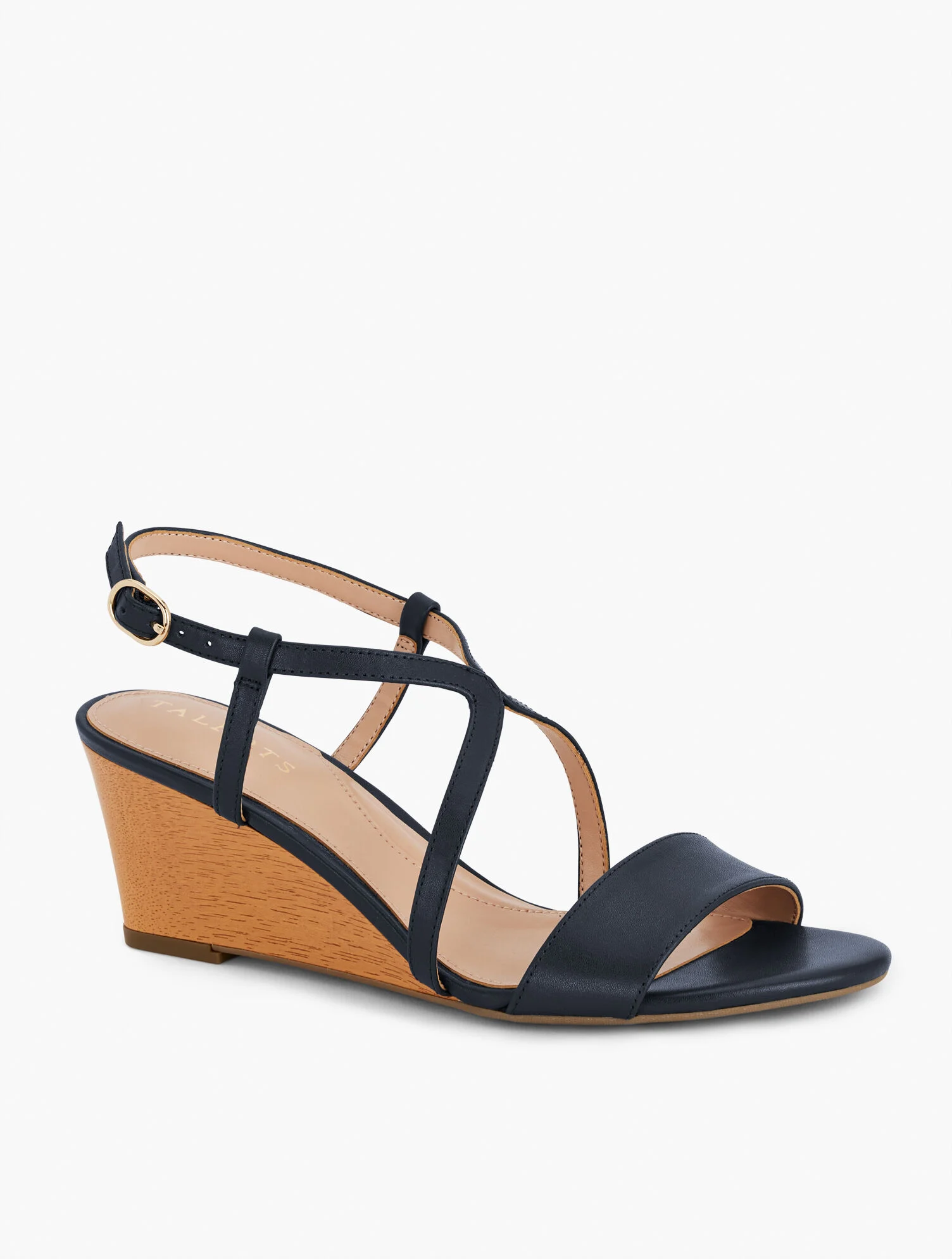 Royce Nappa Wedge Sandals