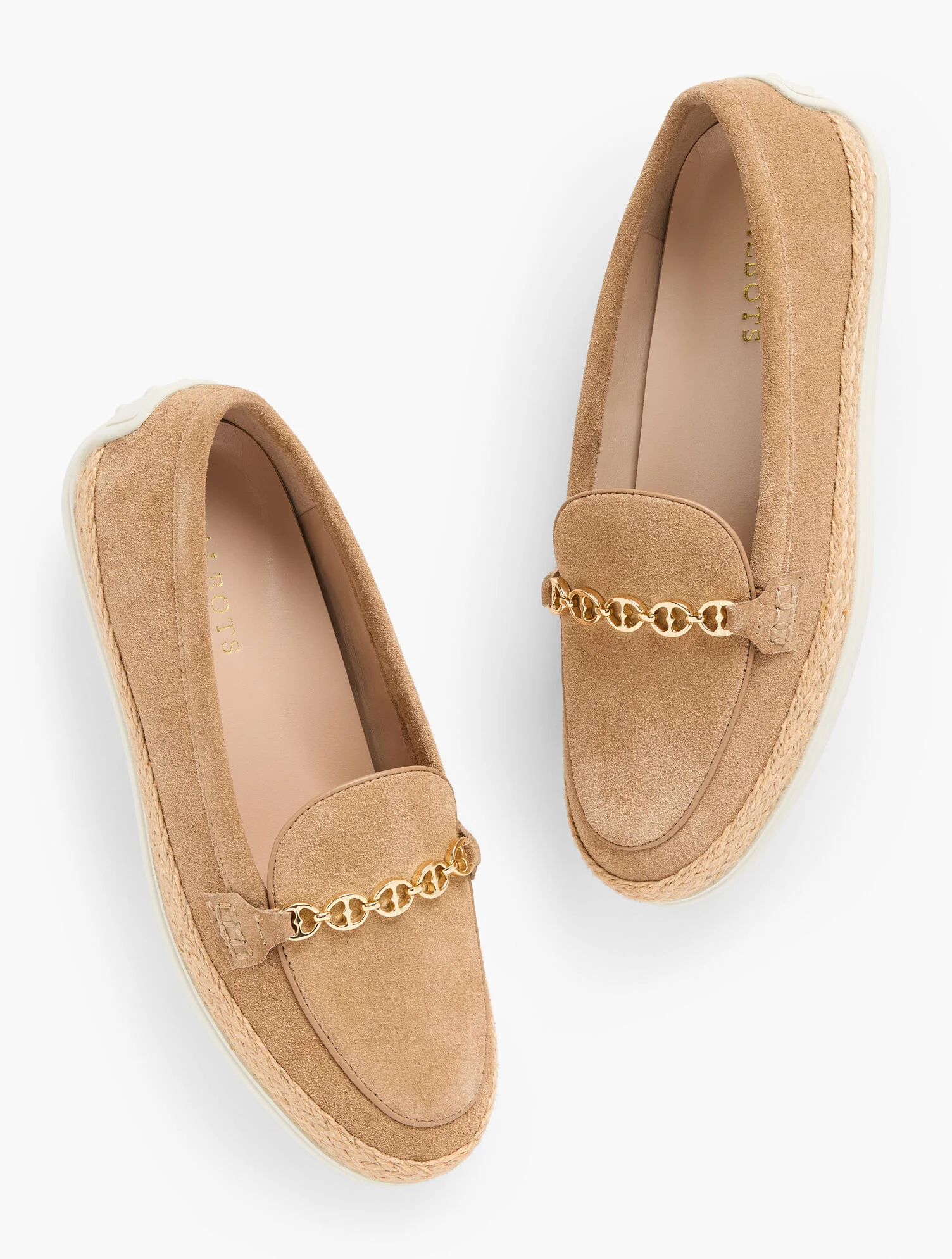 Andi Suede Espadrille Loafers