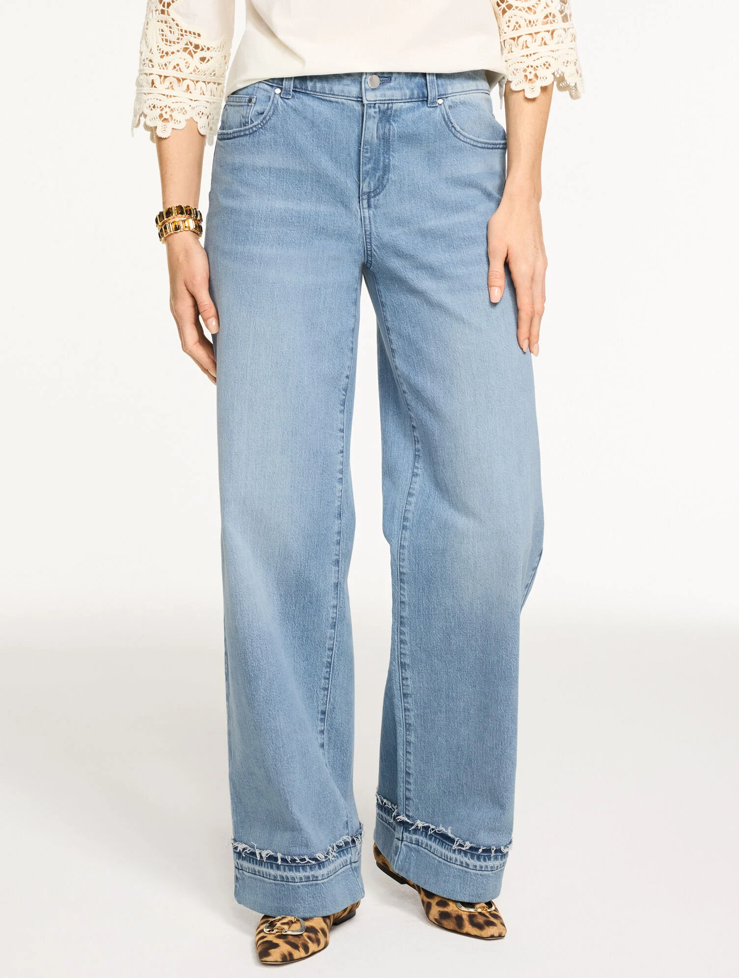 Relaxed Trouser Jeans - Perry Wash