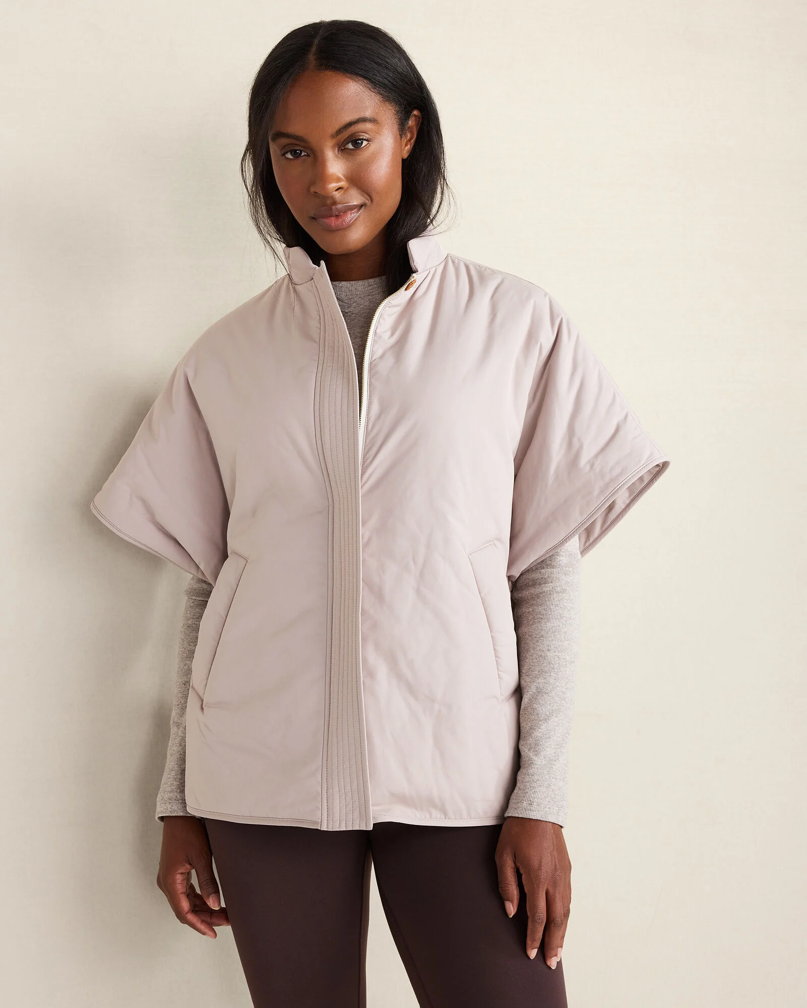 Puffer Drop Shoulder Vest