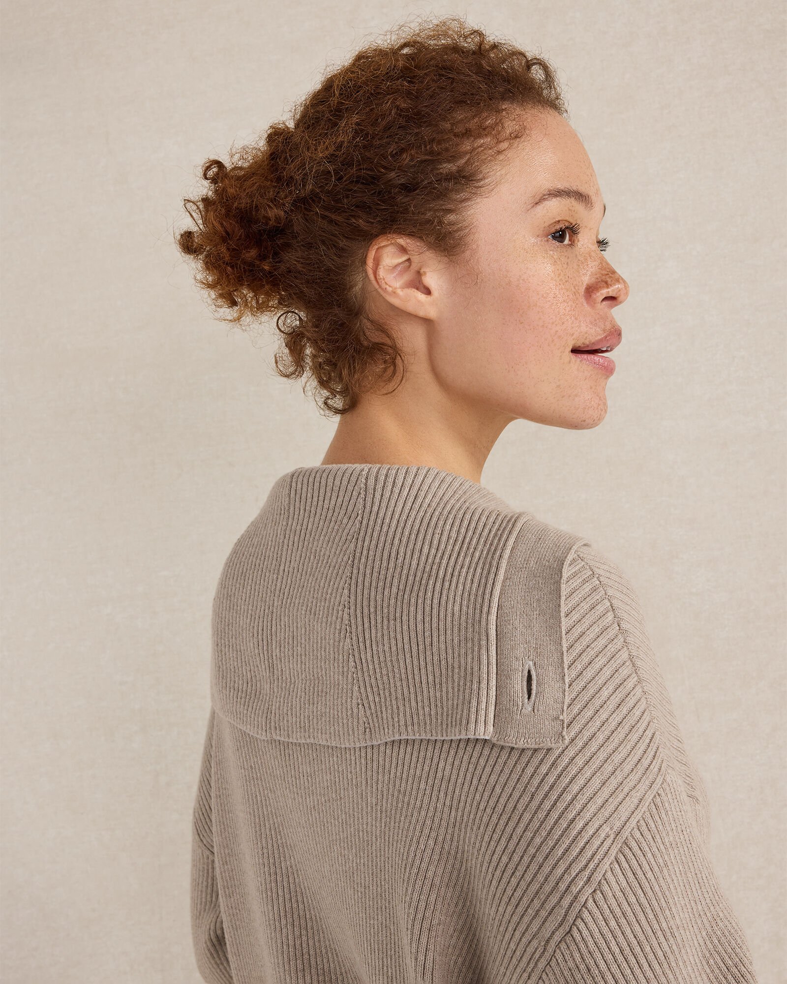 Organic Cotton Cashmere Cardigan