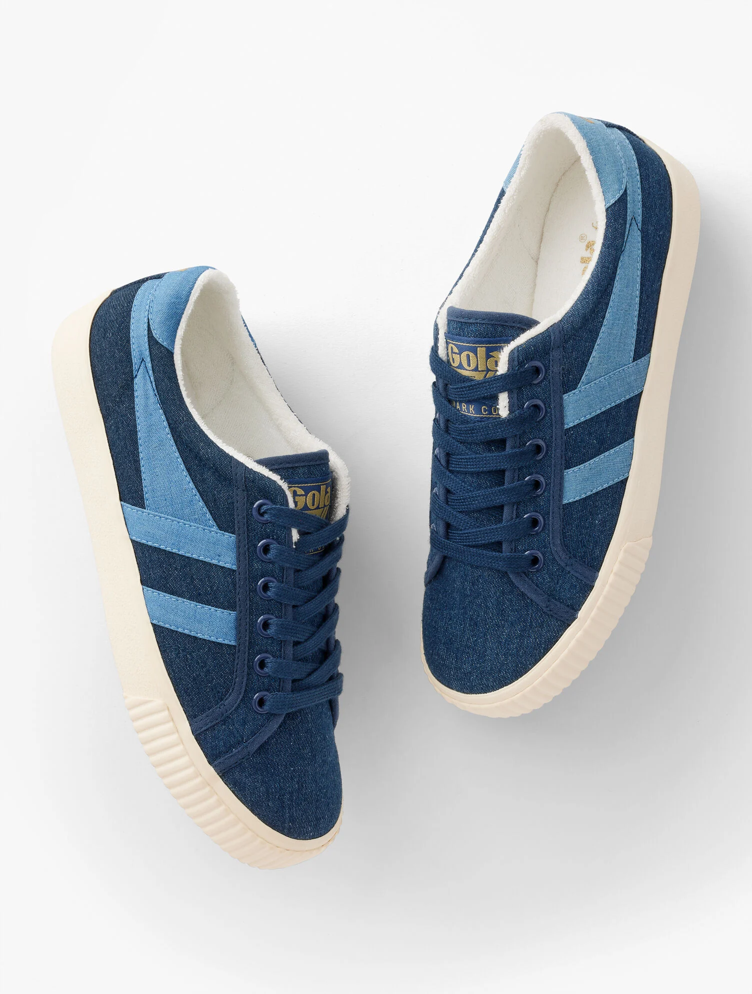 Gola® Mark Cox Denim Tennis Sneakers