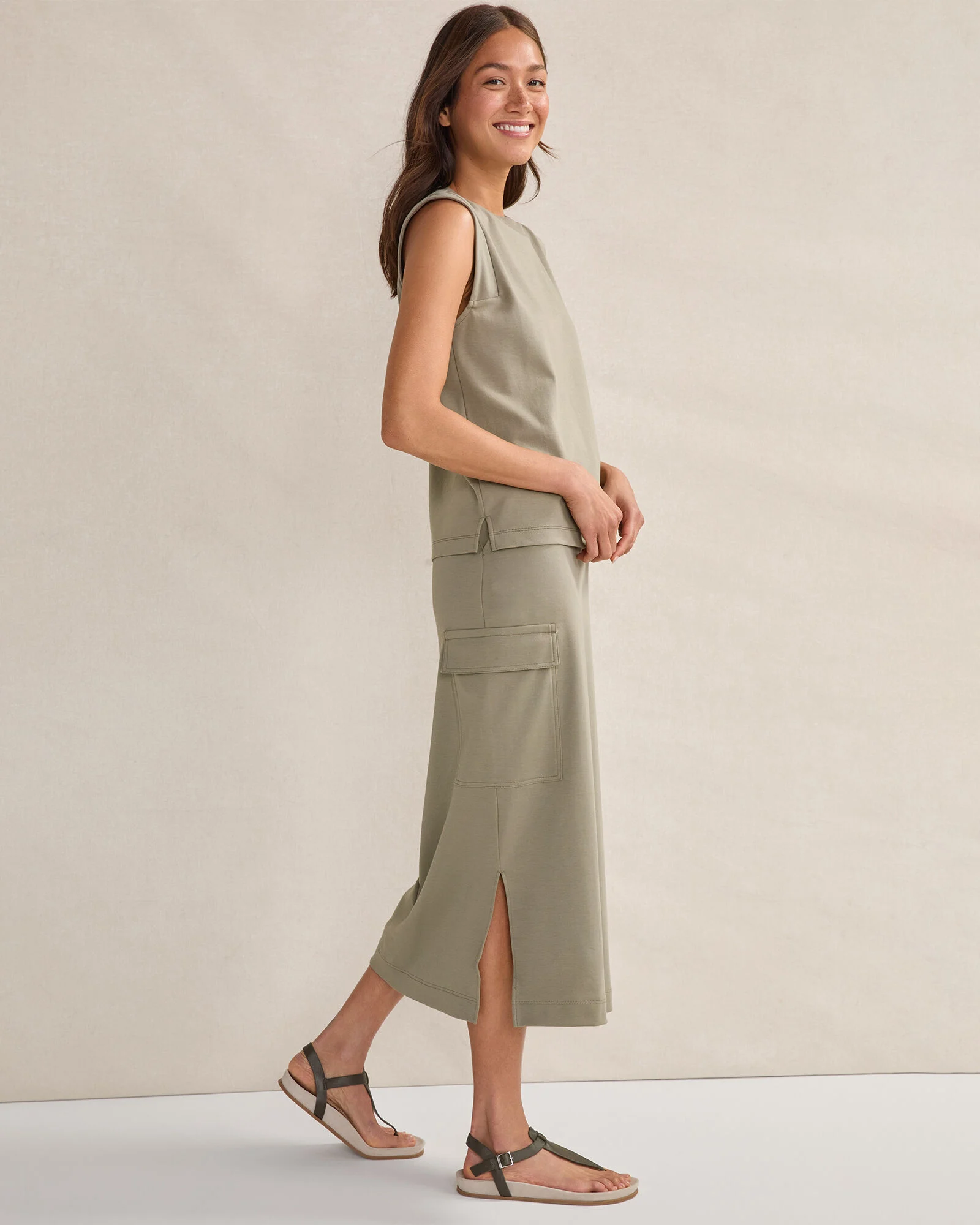 Organic Cotton Interlock Tee