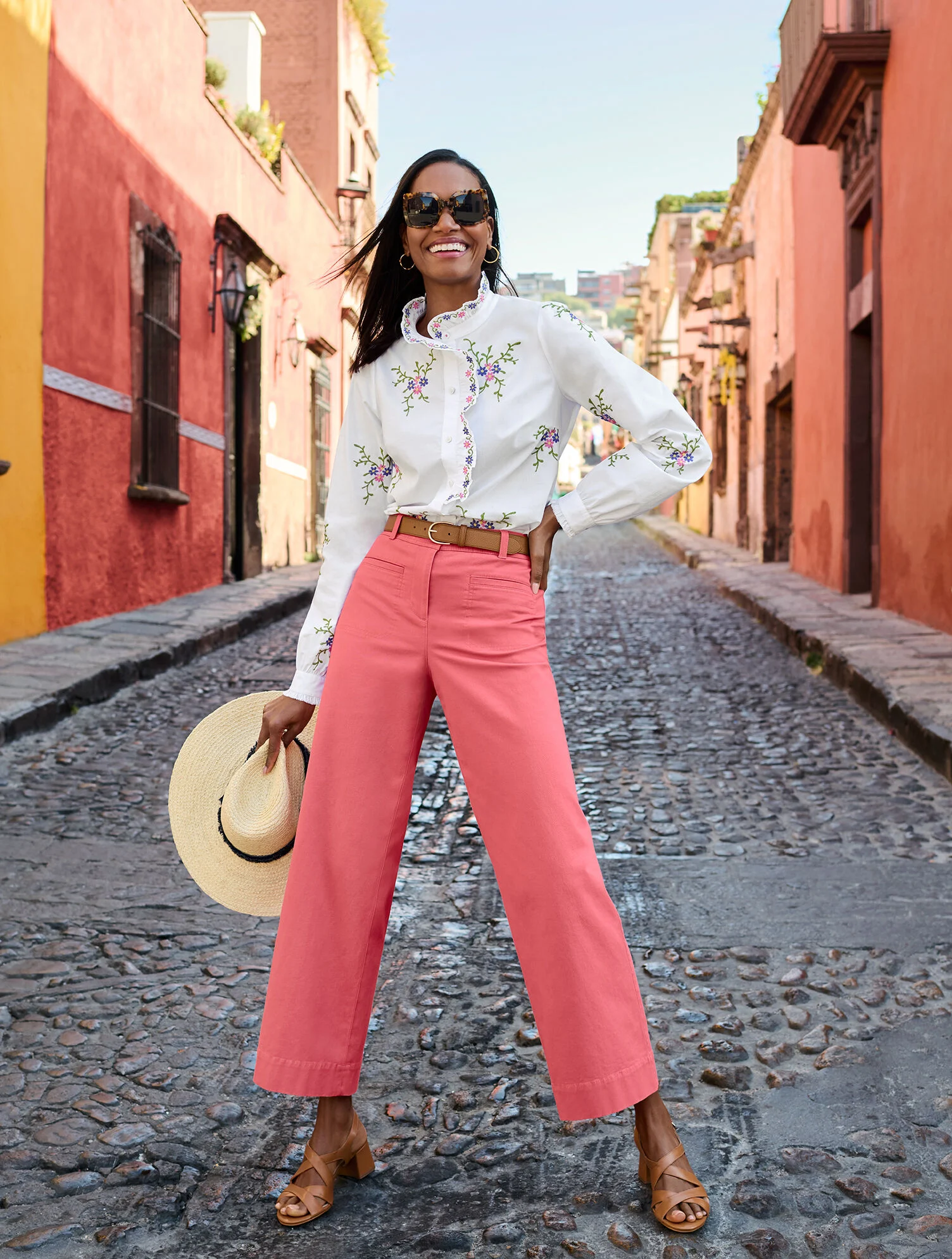 Penelope Square Sunglasses