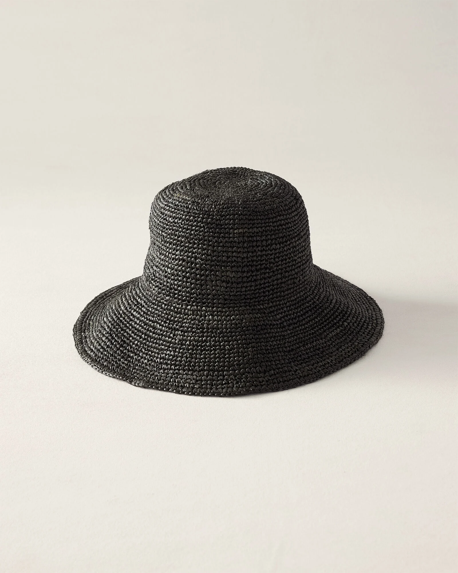 Raffia Bucket Hat