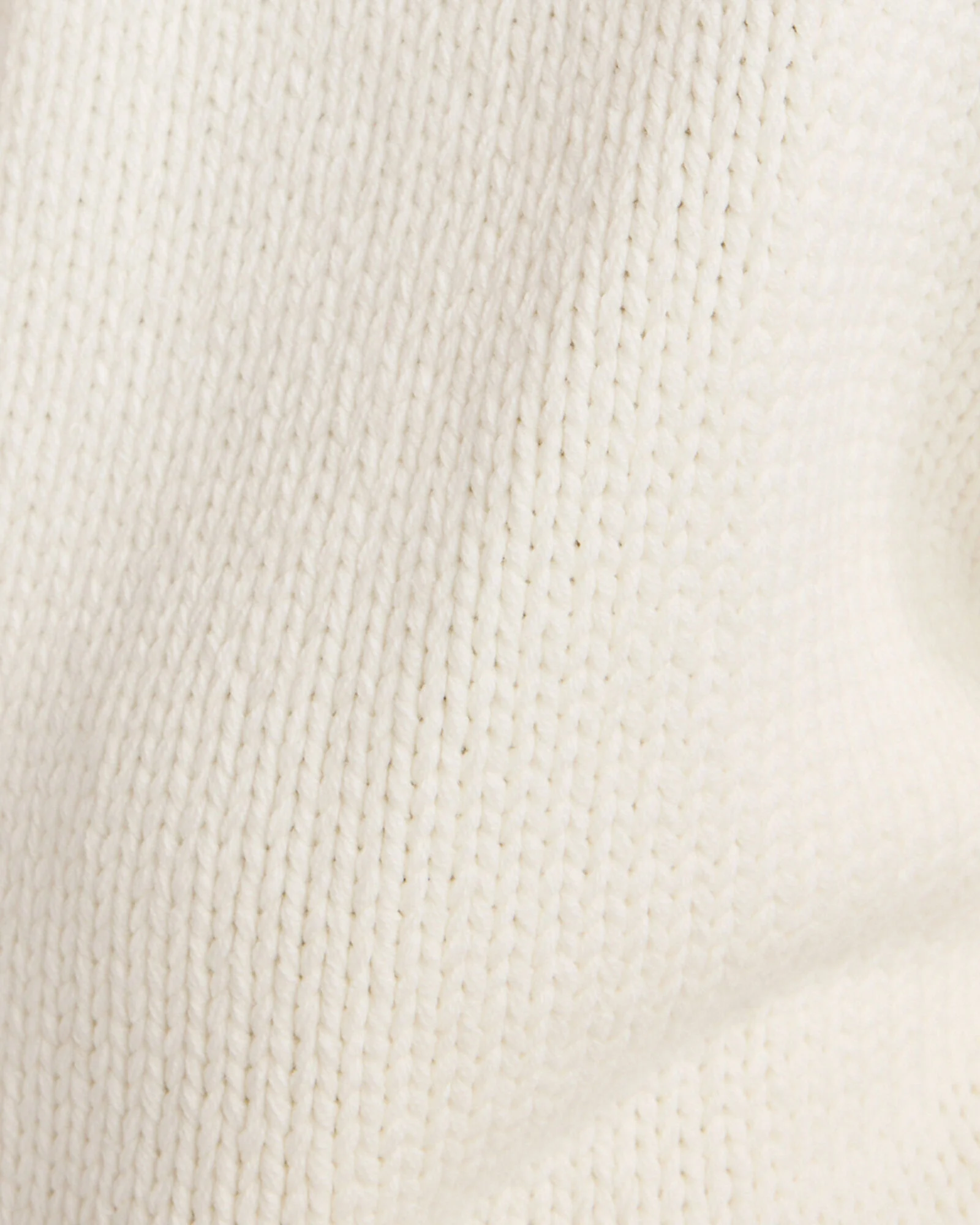 Chunky Cotton Blend Belted Cardigan