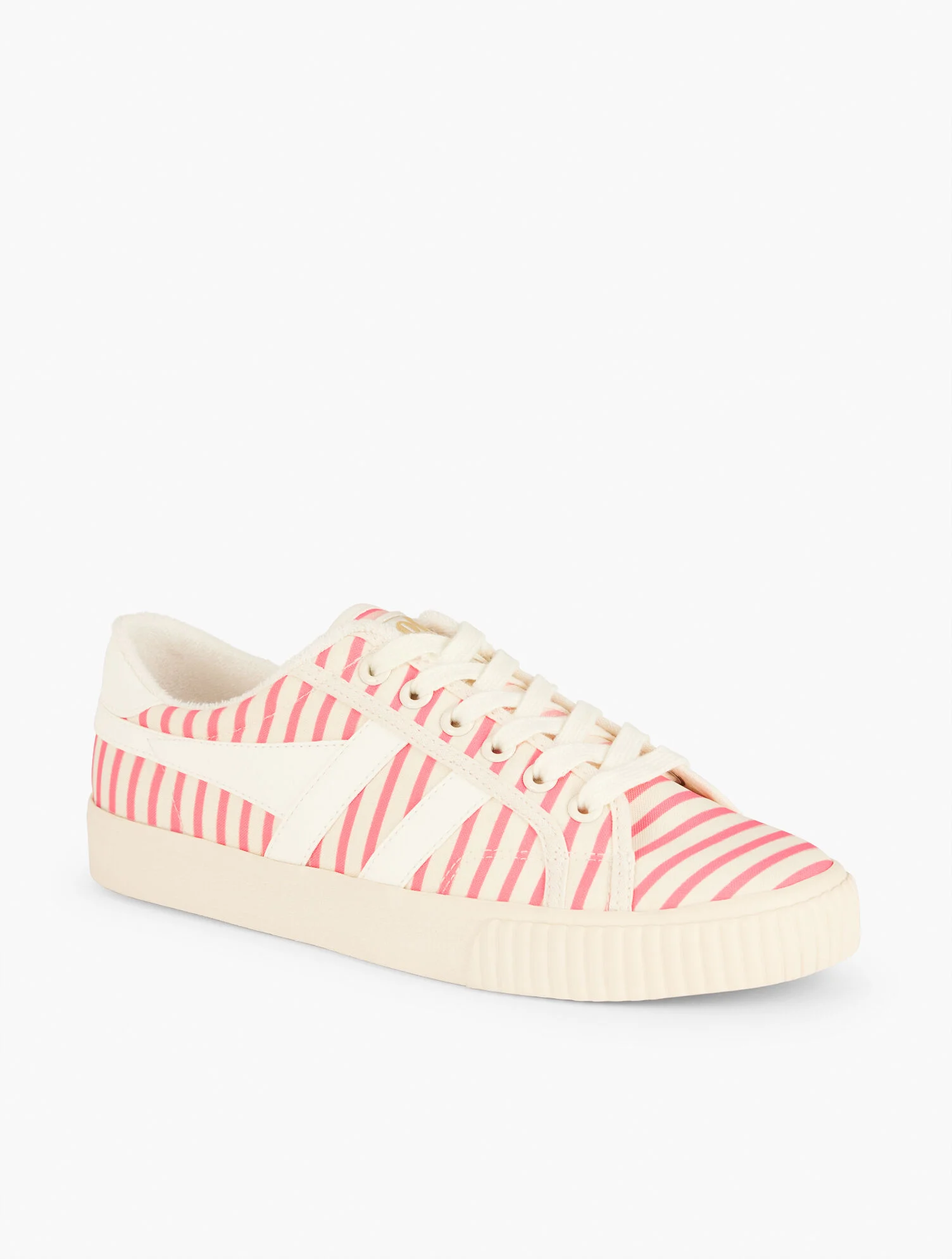 Gola® Mark Cox Tennis Sneakers - Jardin Stripe
