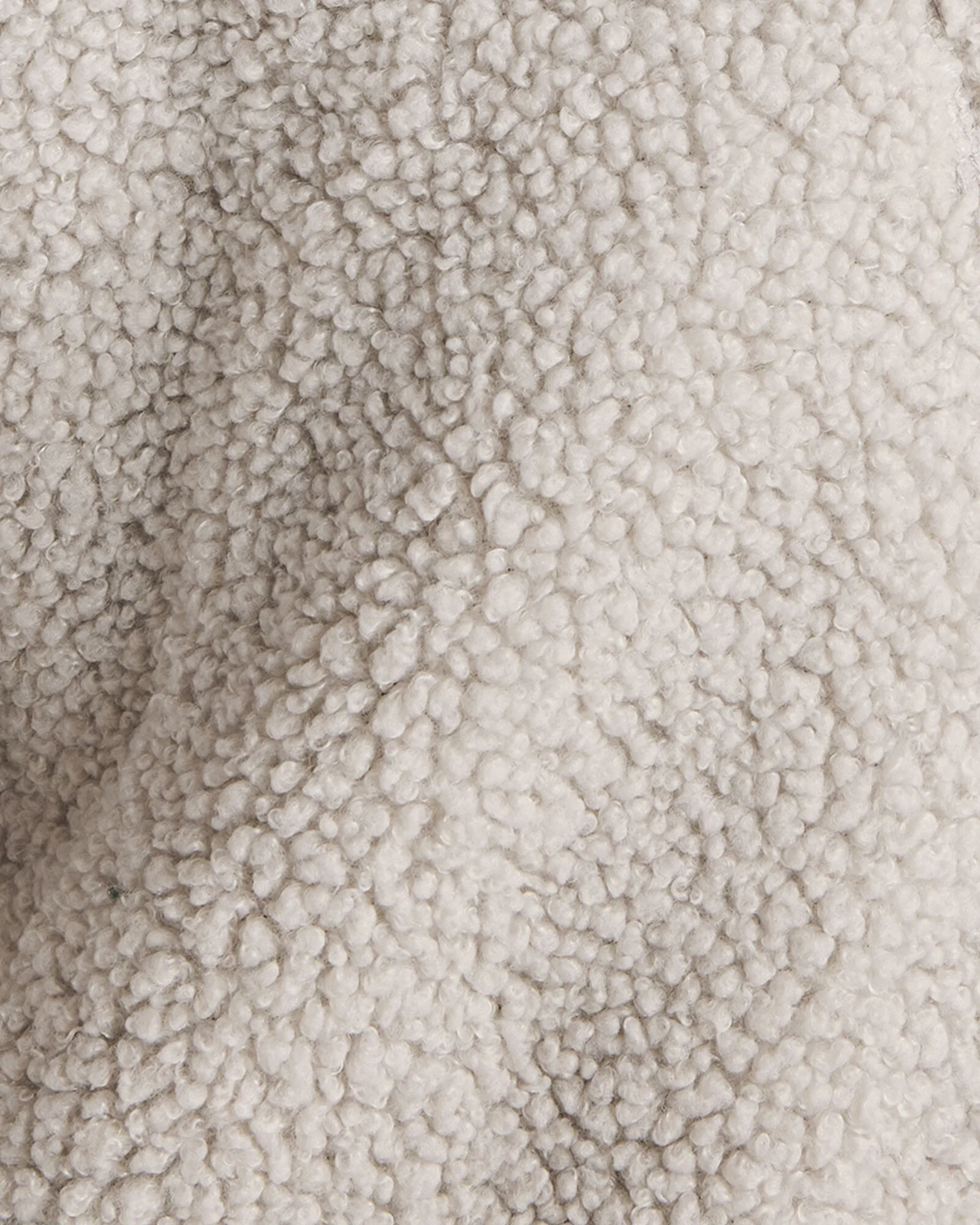 Sherpa Half-Zip Mockneck Pullover