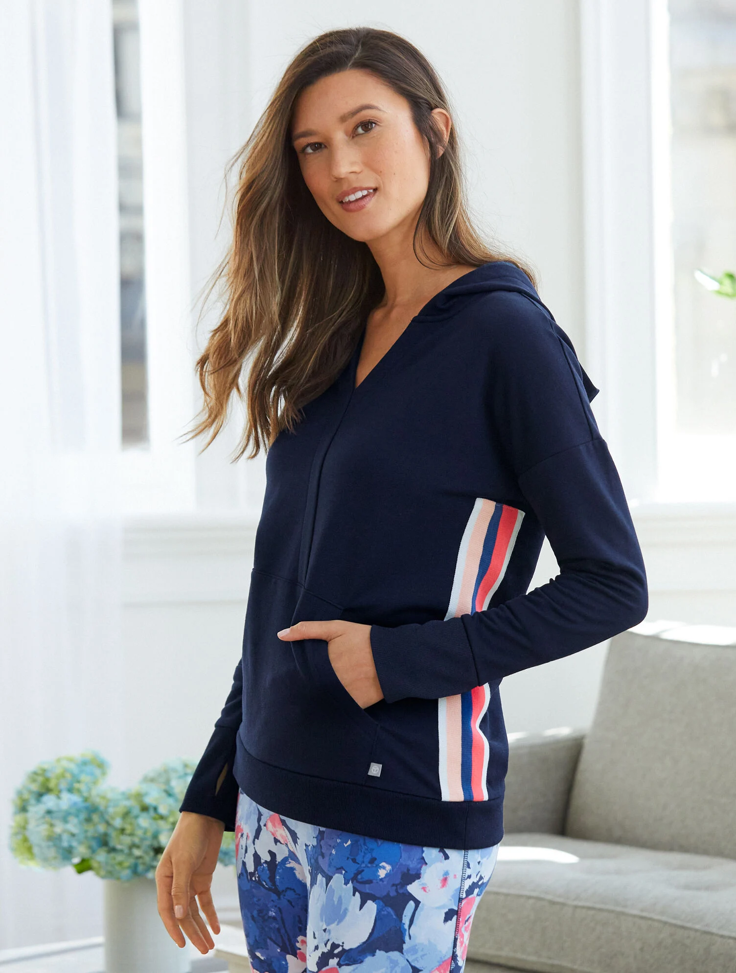 Featherweight Terry Hooded Pullover