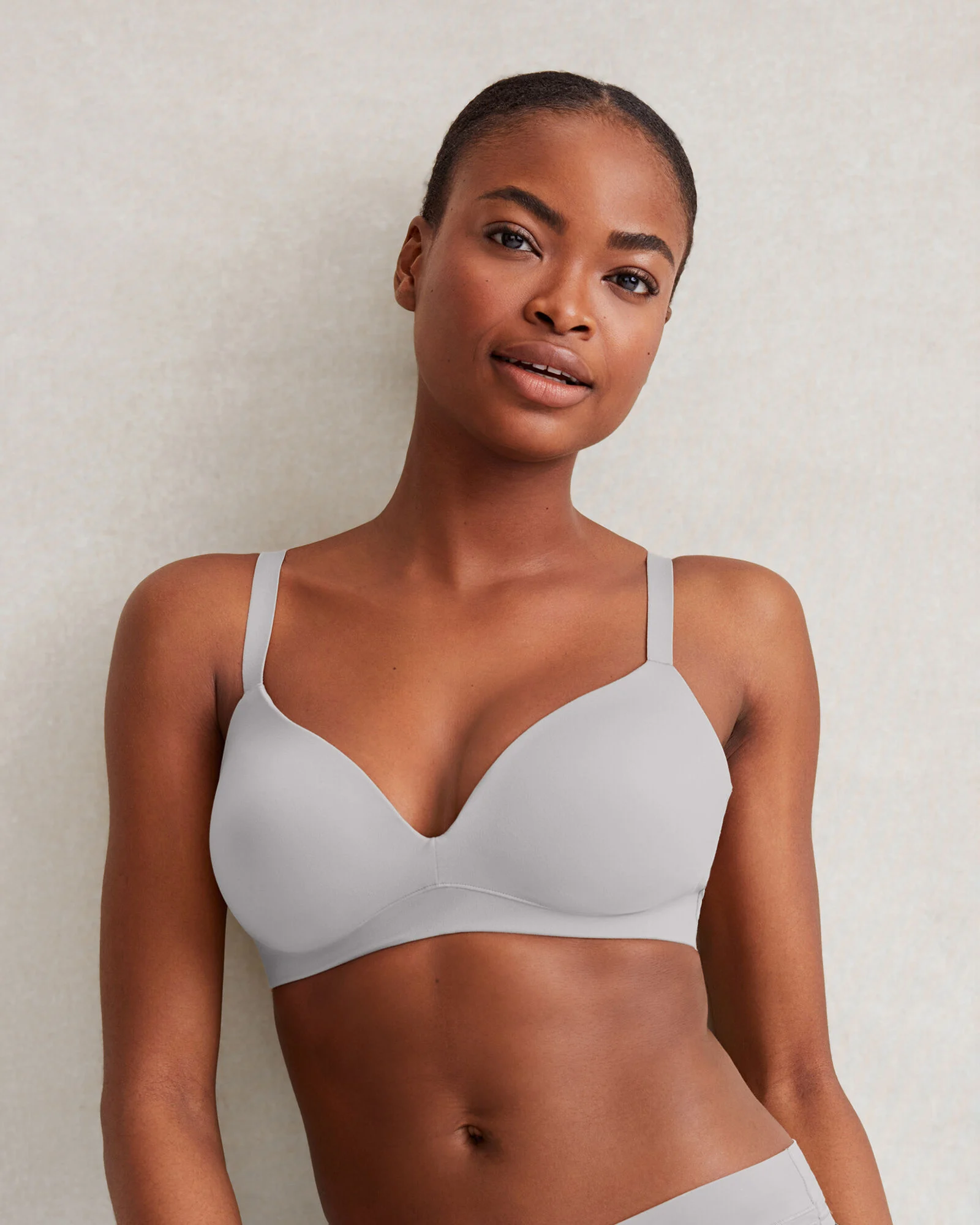 Embrace Lightly-Lined No-Wire T-Shirt Bra