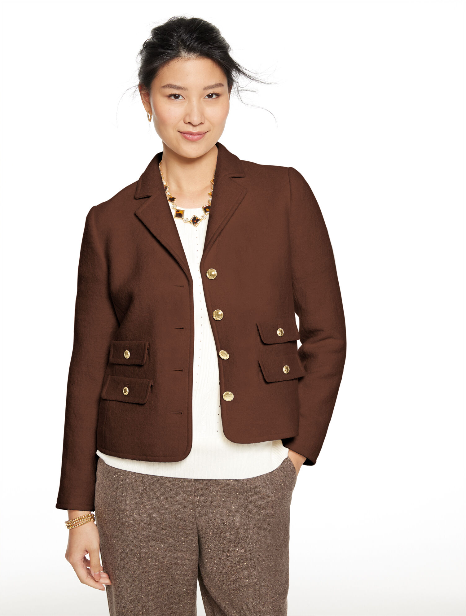Berkshire Wool Lady Jacket