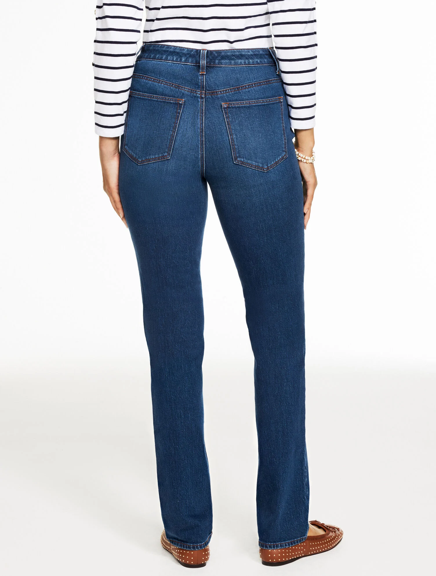 Straight Leg Jeans - Ramona Wash