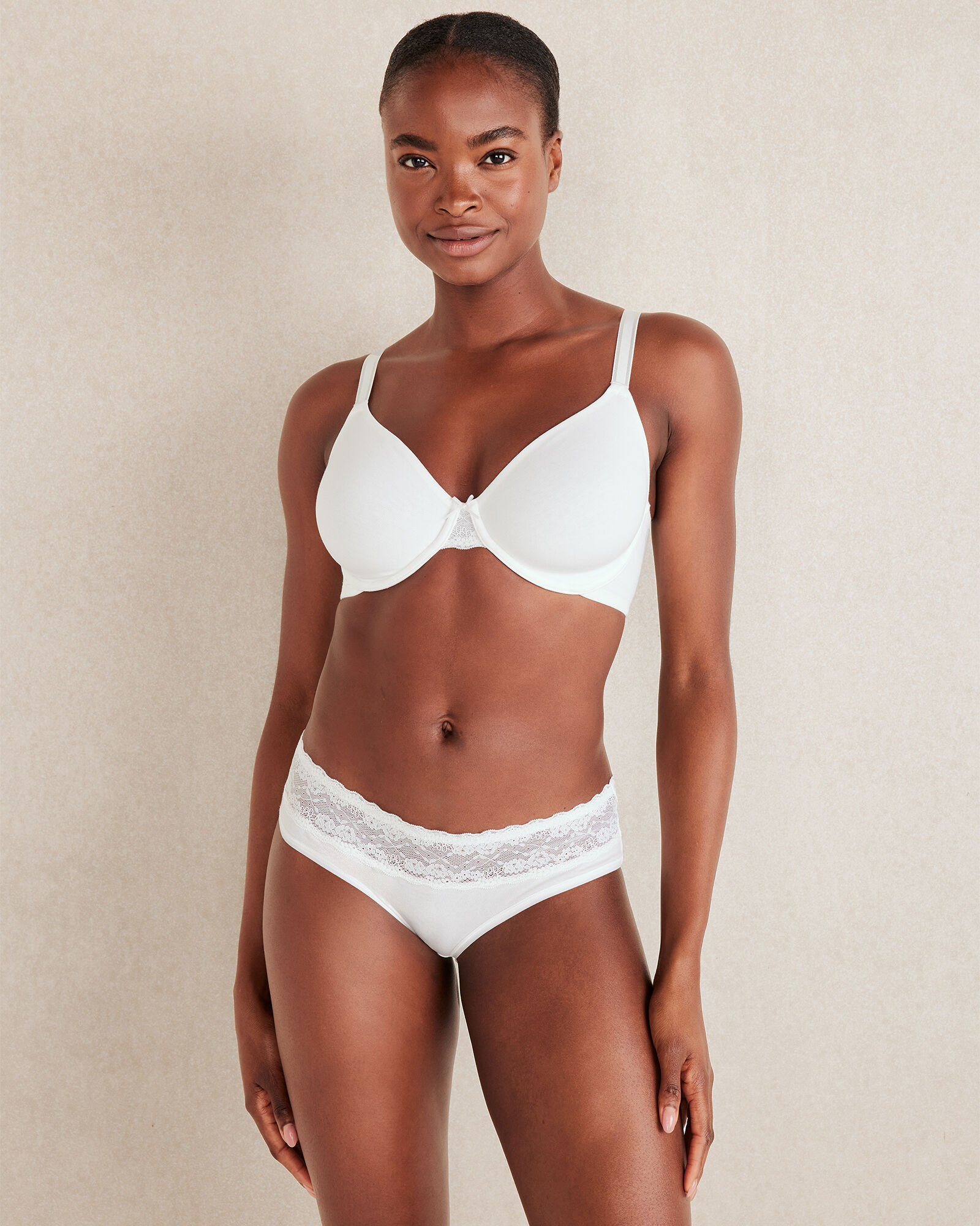 Cotton Bliss Unlined T-Shirt Bra