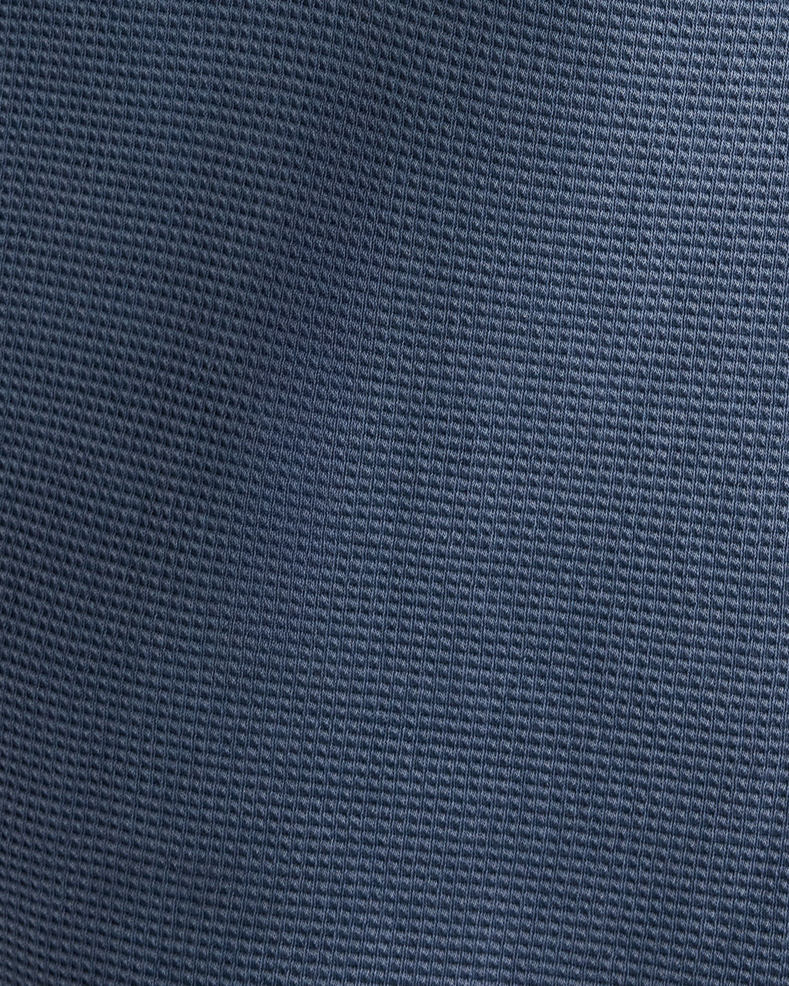 Organic Cotton Waffle Johnny Collar Top