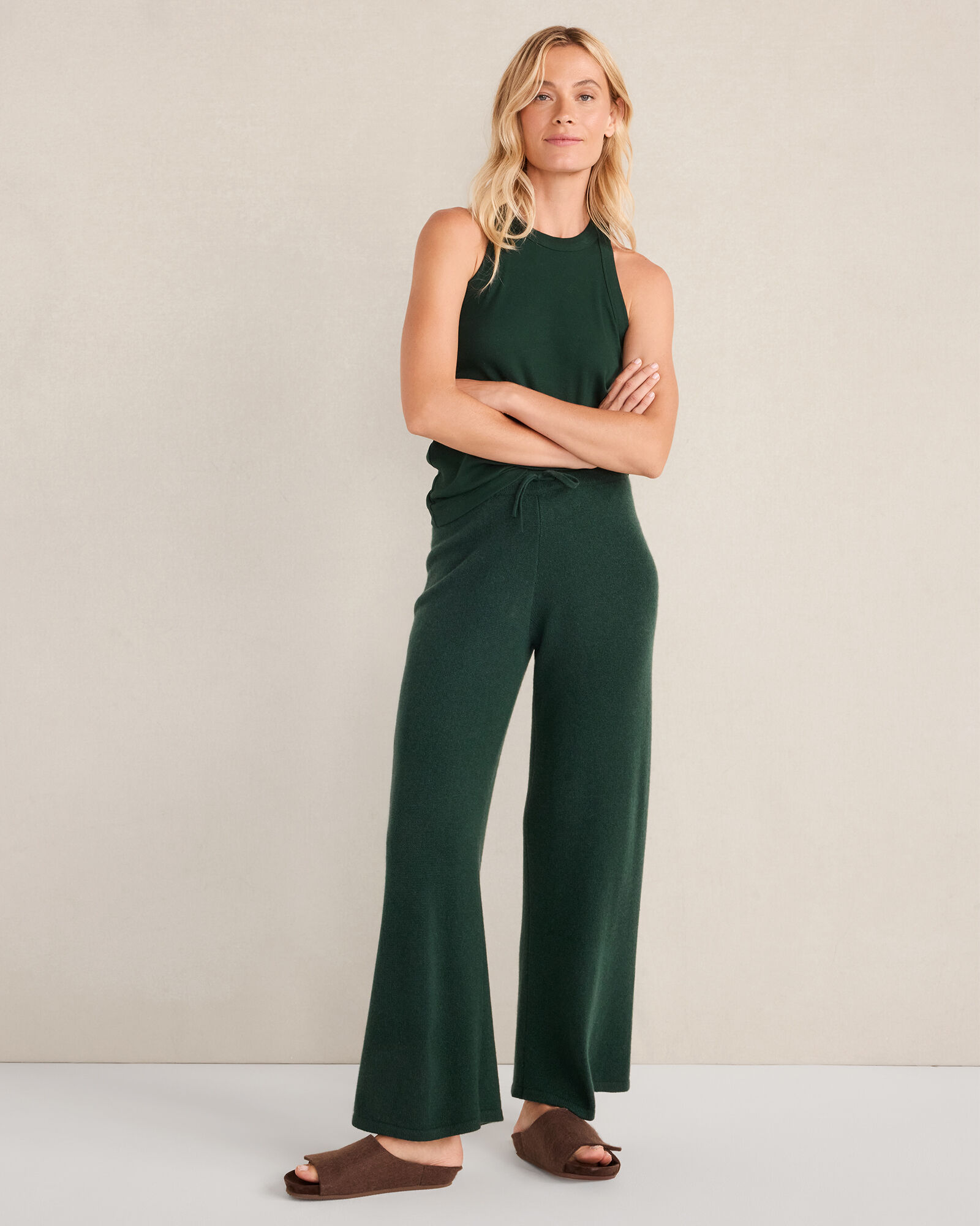 Essential Organic Cotton Racerback Tank