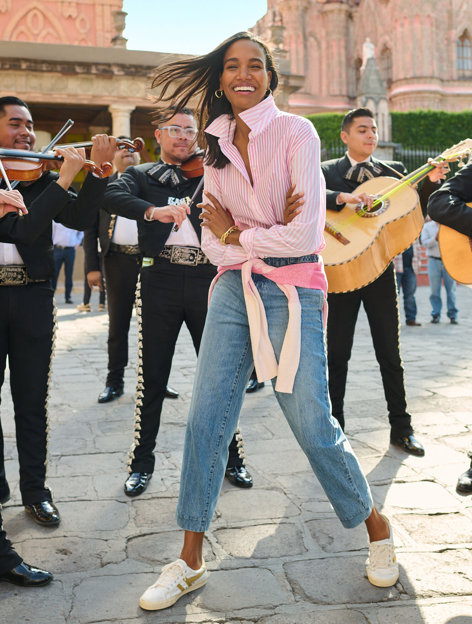 Gola® Mark Cox Tennis Sneakers - Metallic