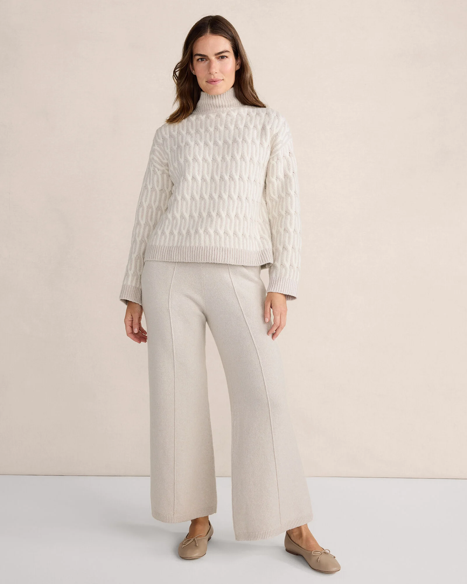 Soft Leather Ballet Flats