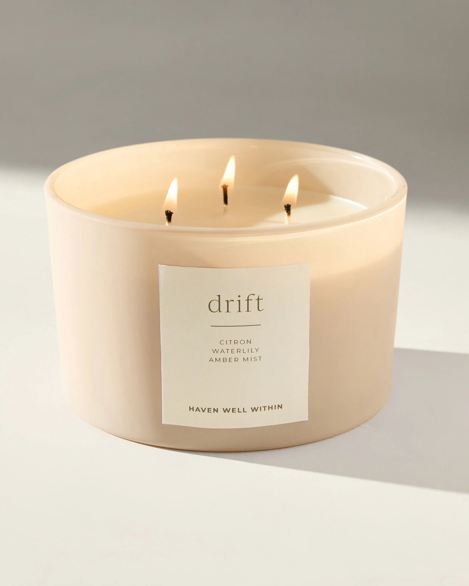 Drift Candle, Large