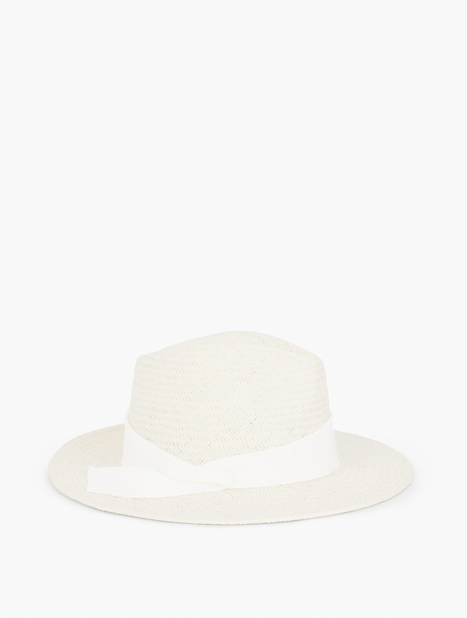 Refined Straw Fedora