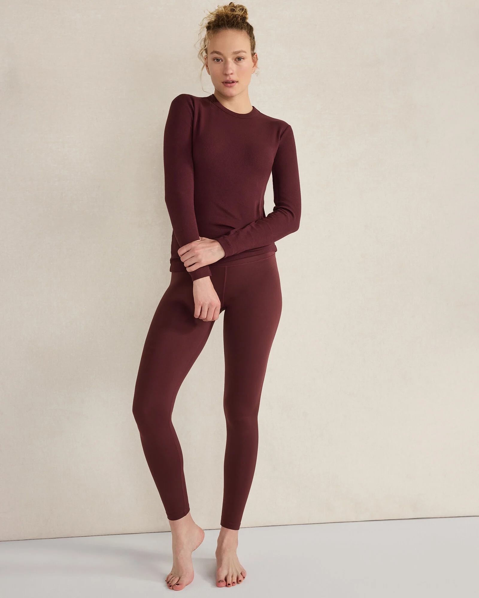 Essential Organic Cotton Long Sleeve Tee