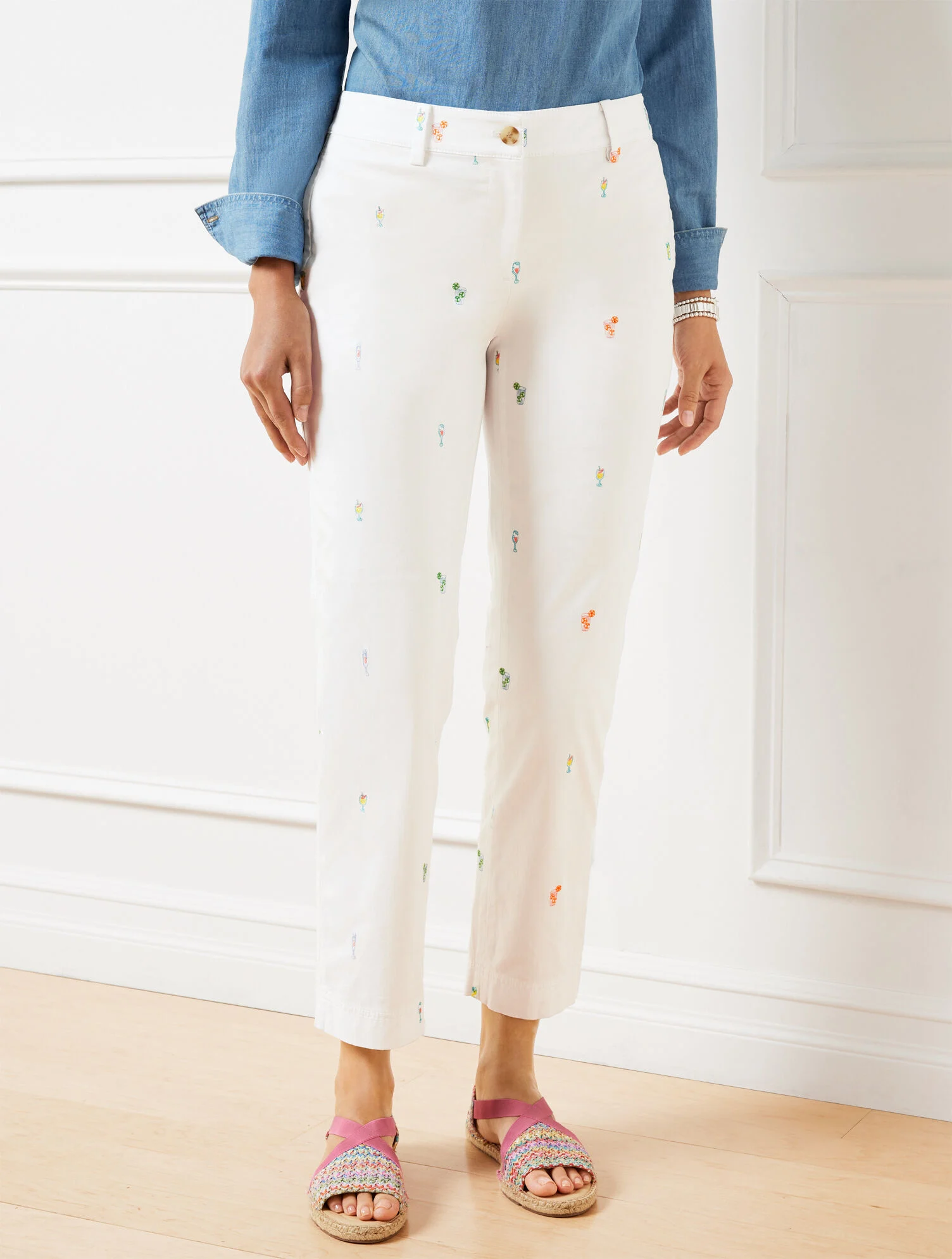 Perfect Crops - Cocktail Party - Curvy Fit